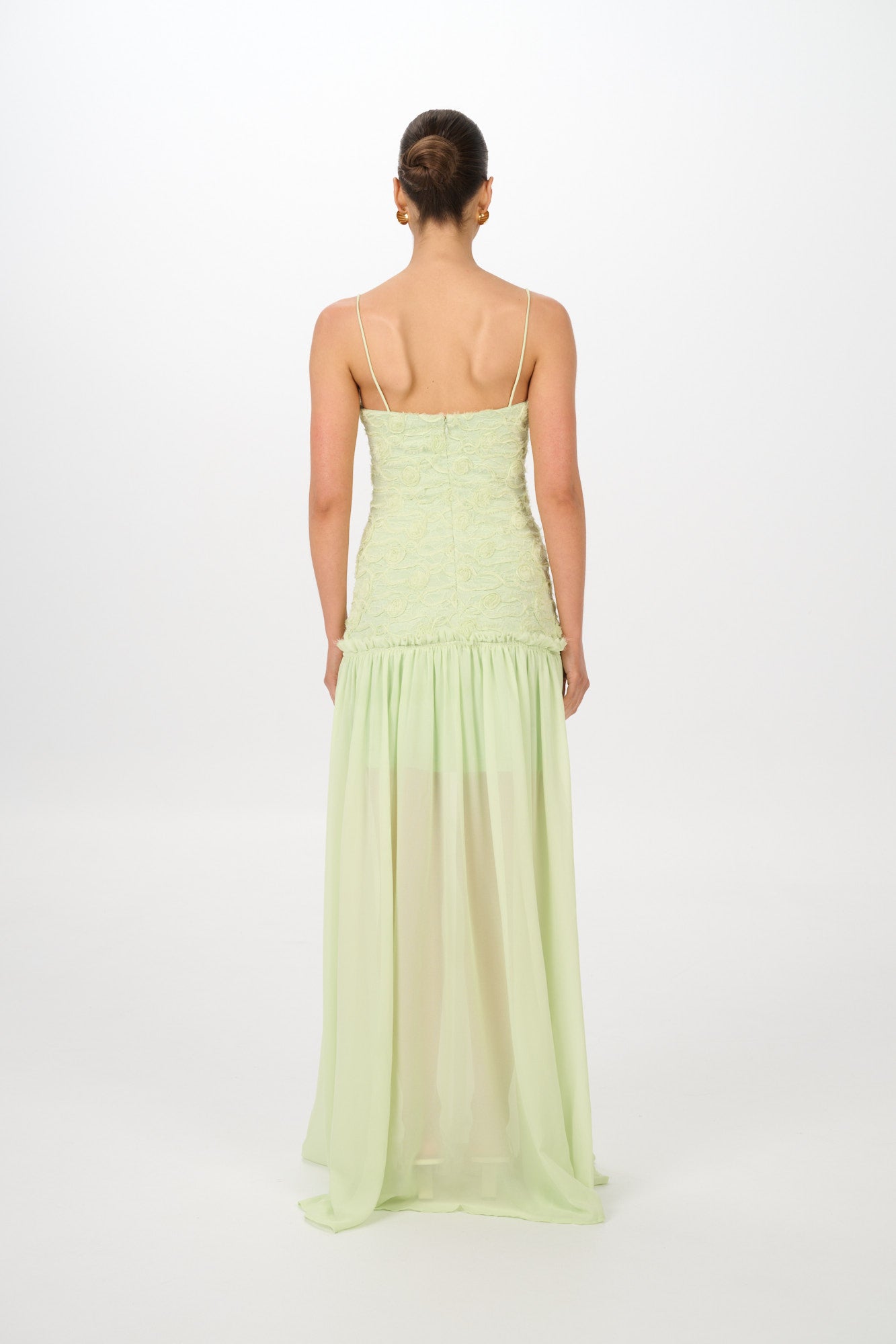 Renata | Mint Maxi Dress