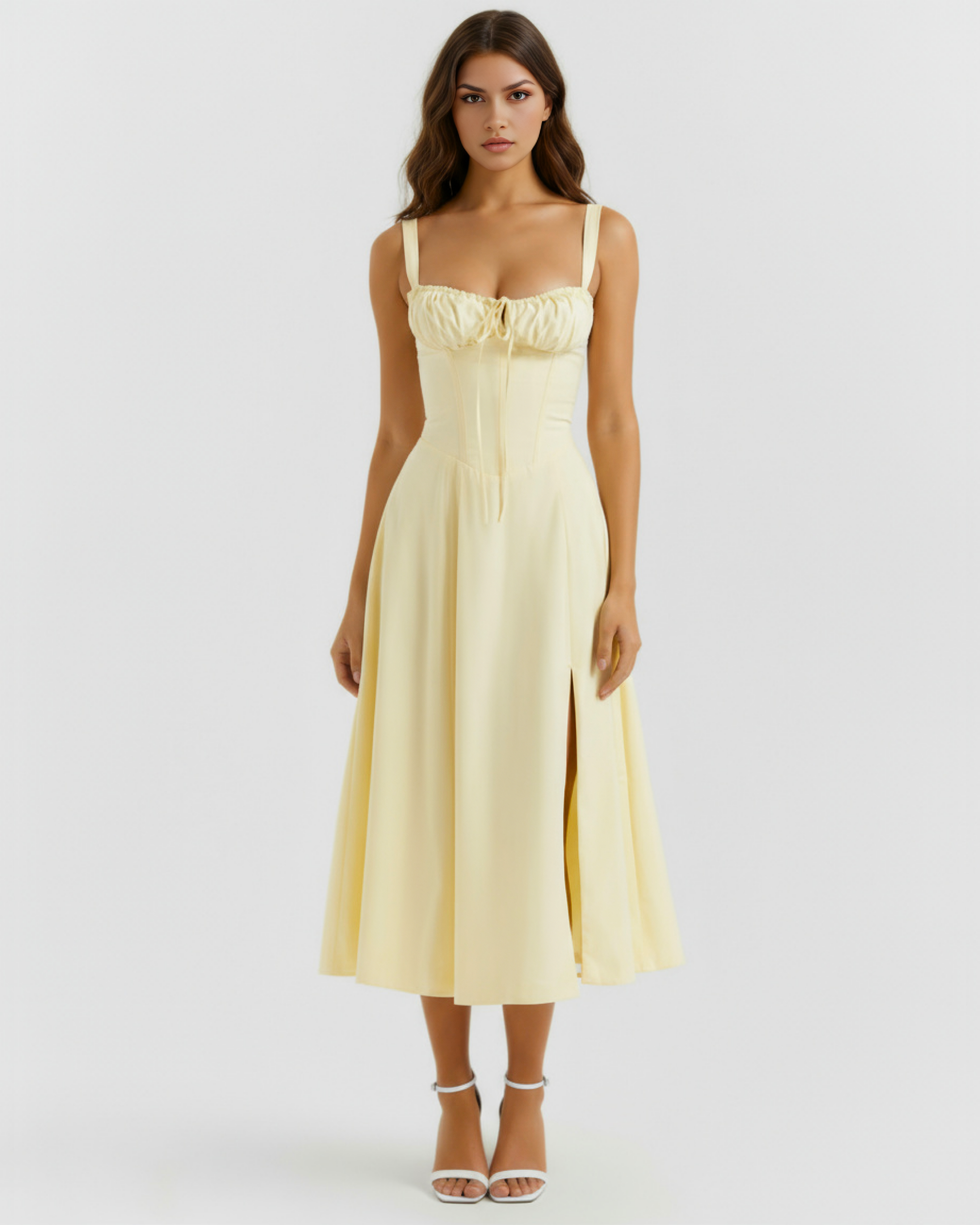 Lea Midi Dress