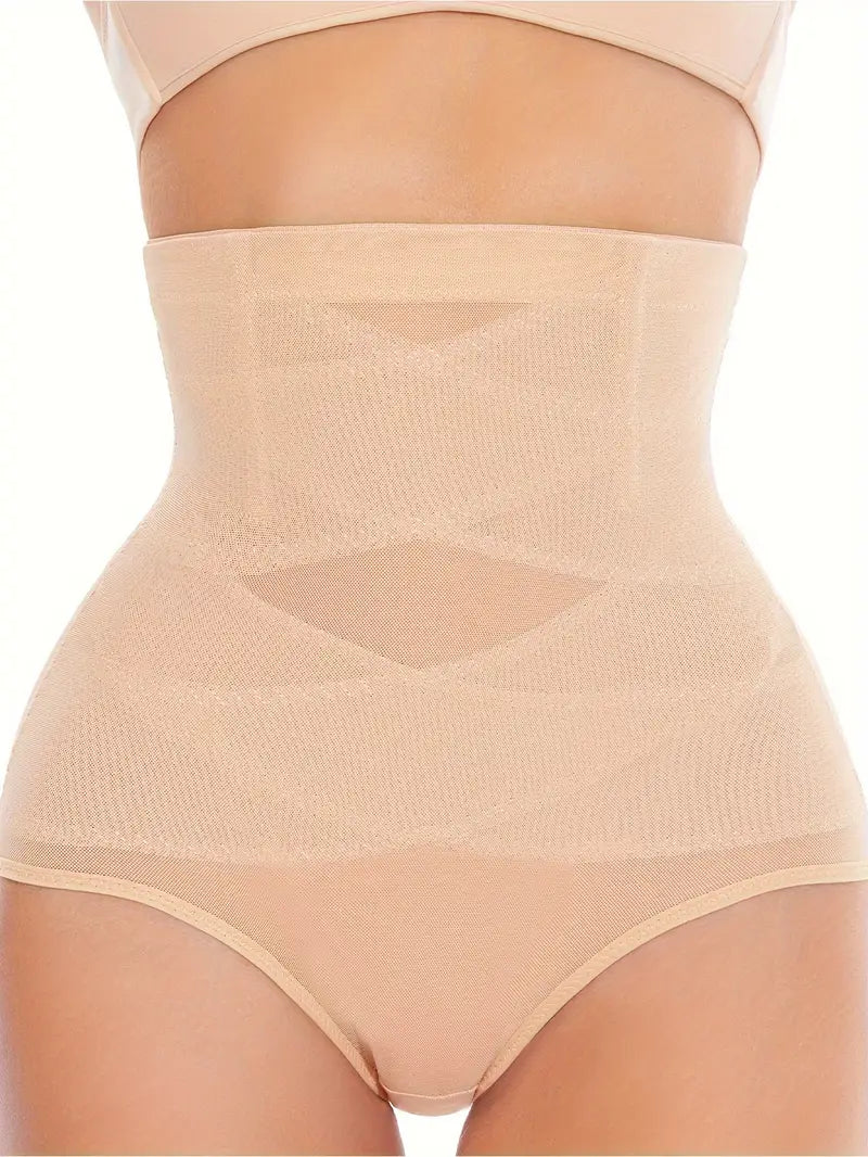 Sofia High-Waisted Shapewear Briefs – 3 Pack