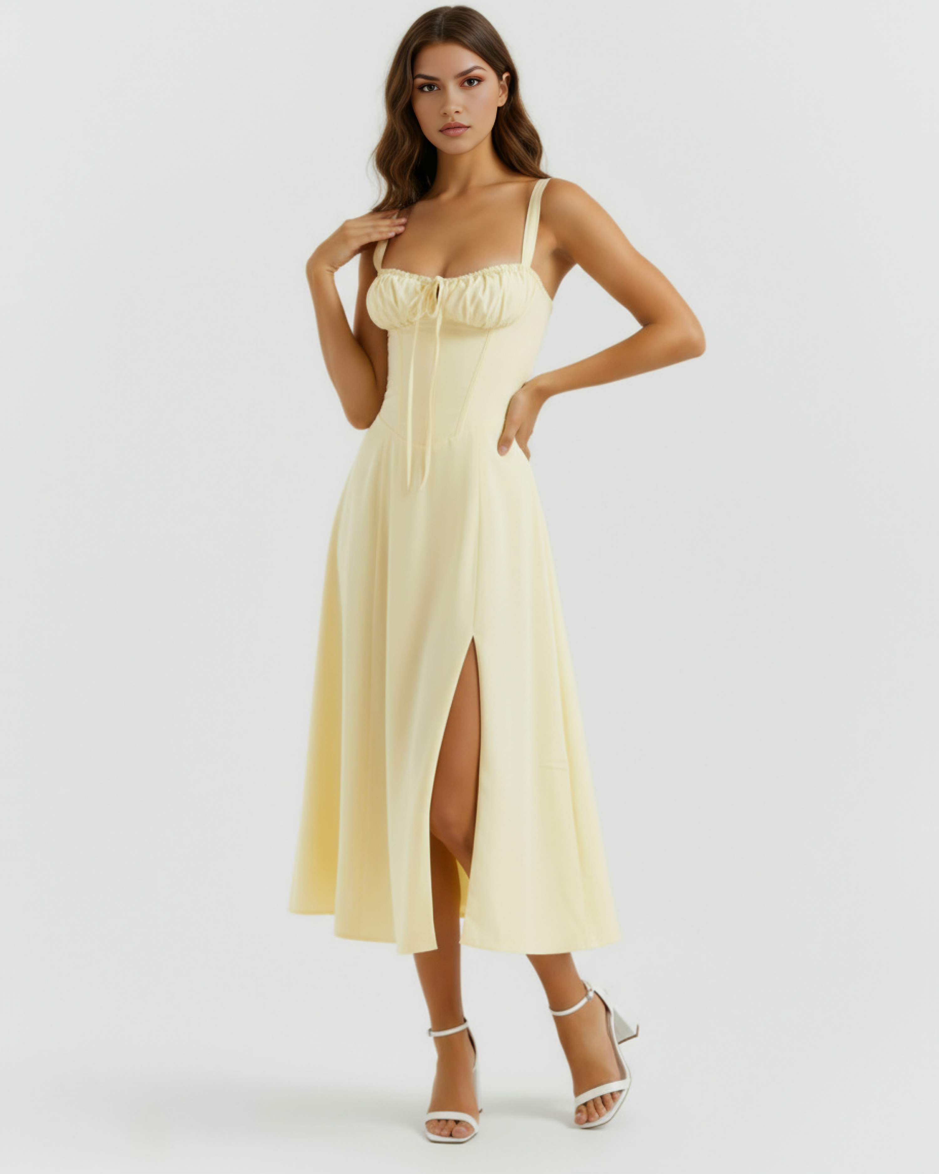 Lea Midi Dress