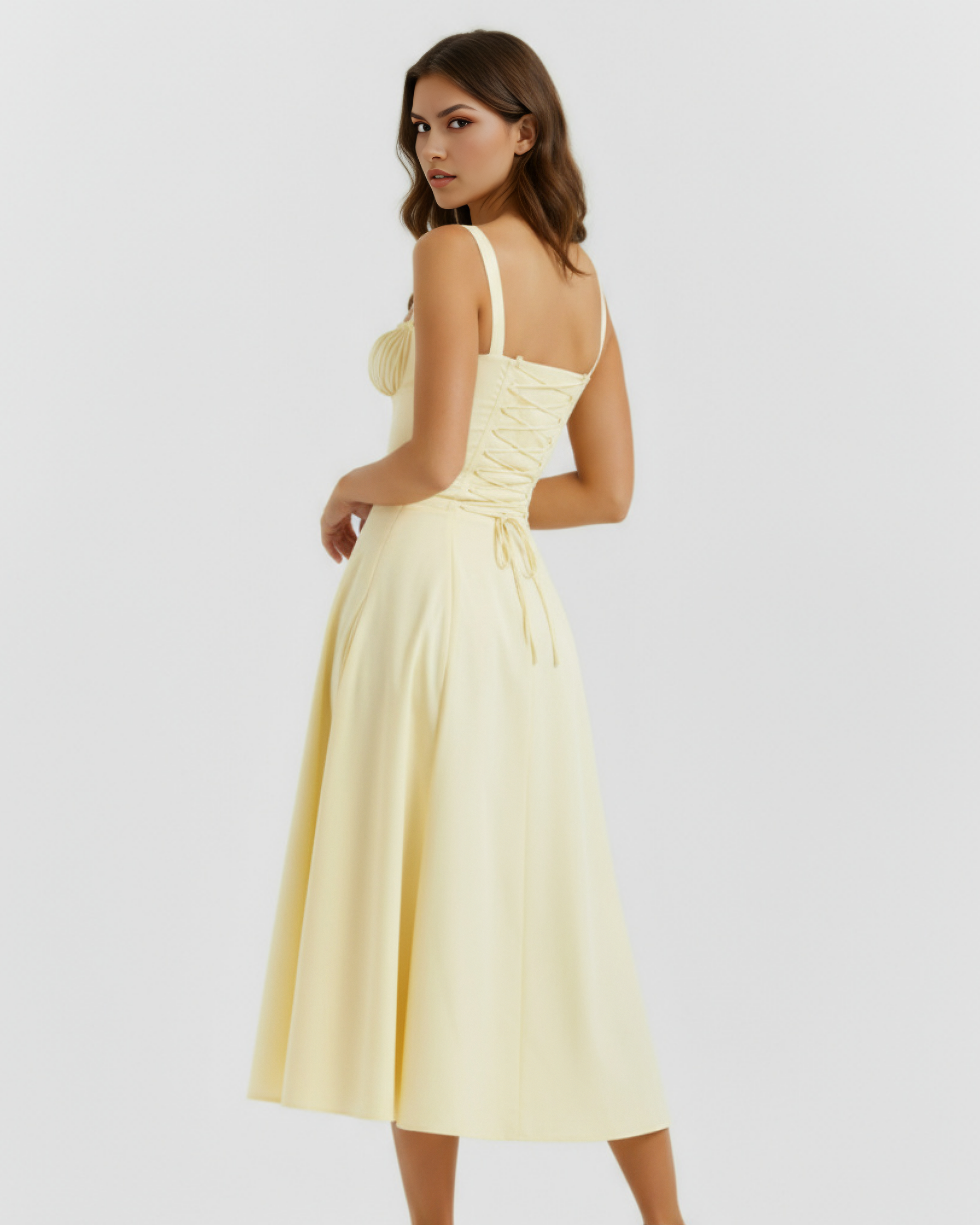 Lea Midi Dress