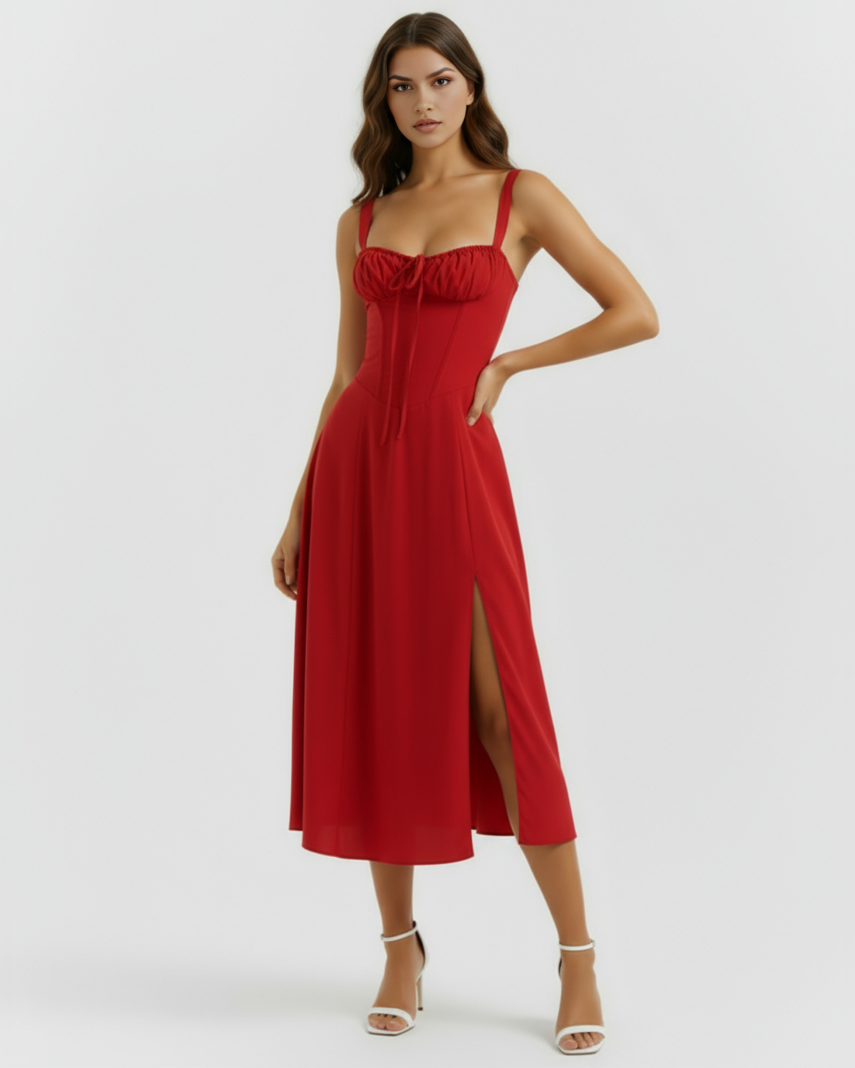 Pia Midi Dress
