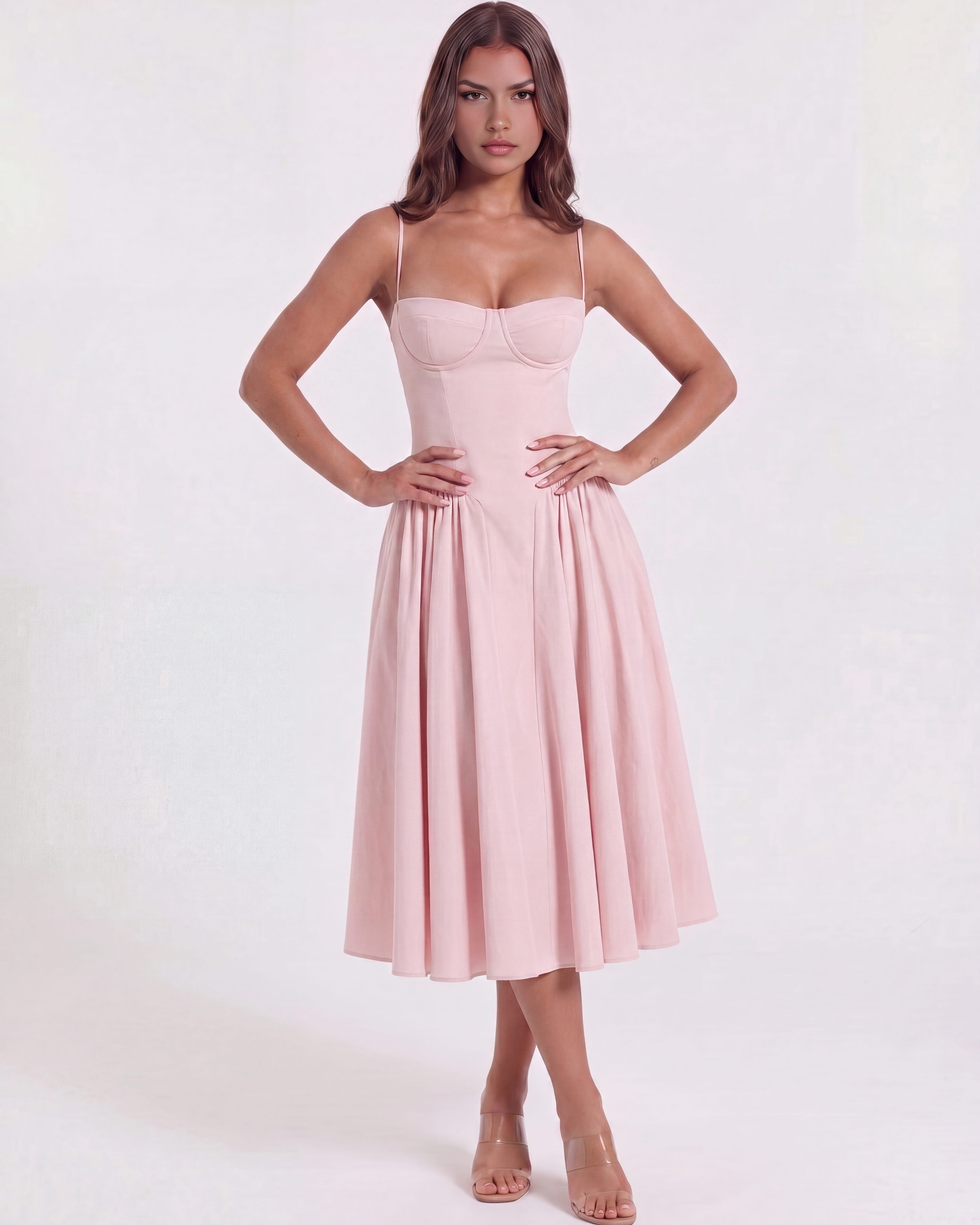 Marisa Midi Dress