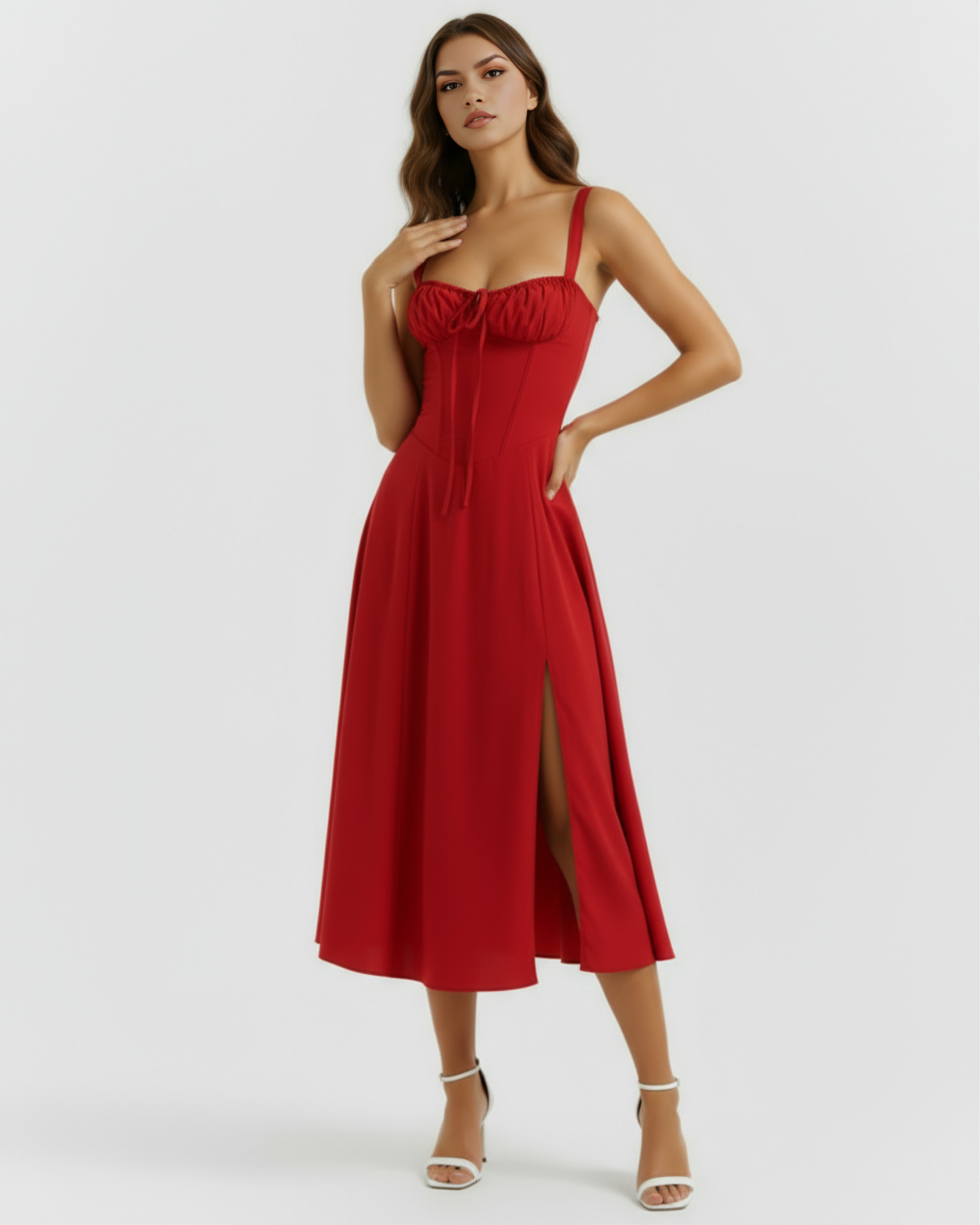 Pia Midi Dress