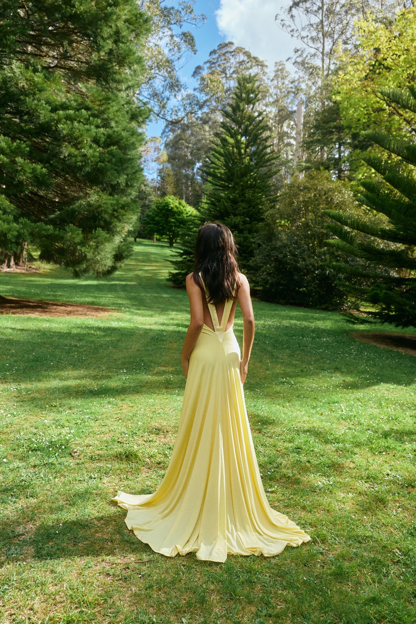 Amaris | Silk Jersey Gown