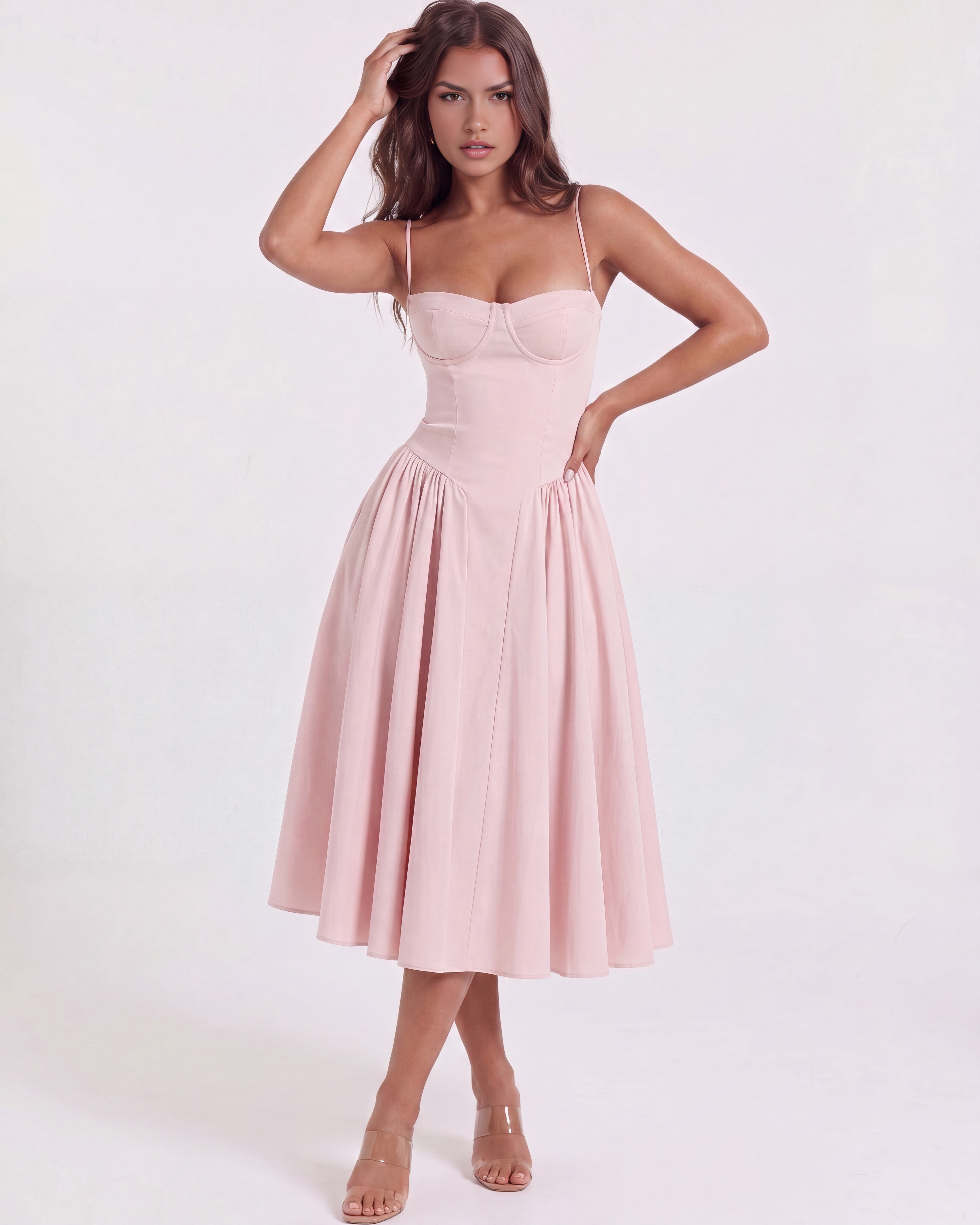 Marisa Midi Dress