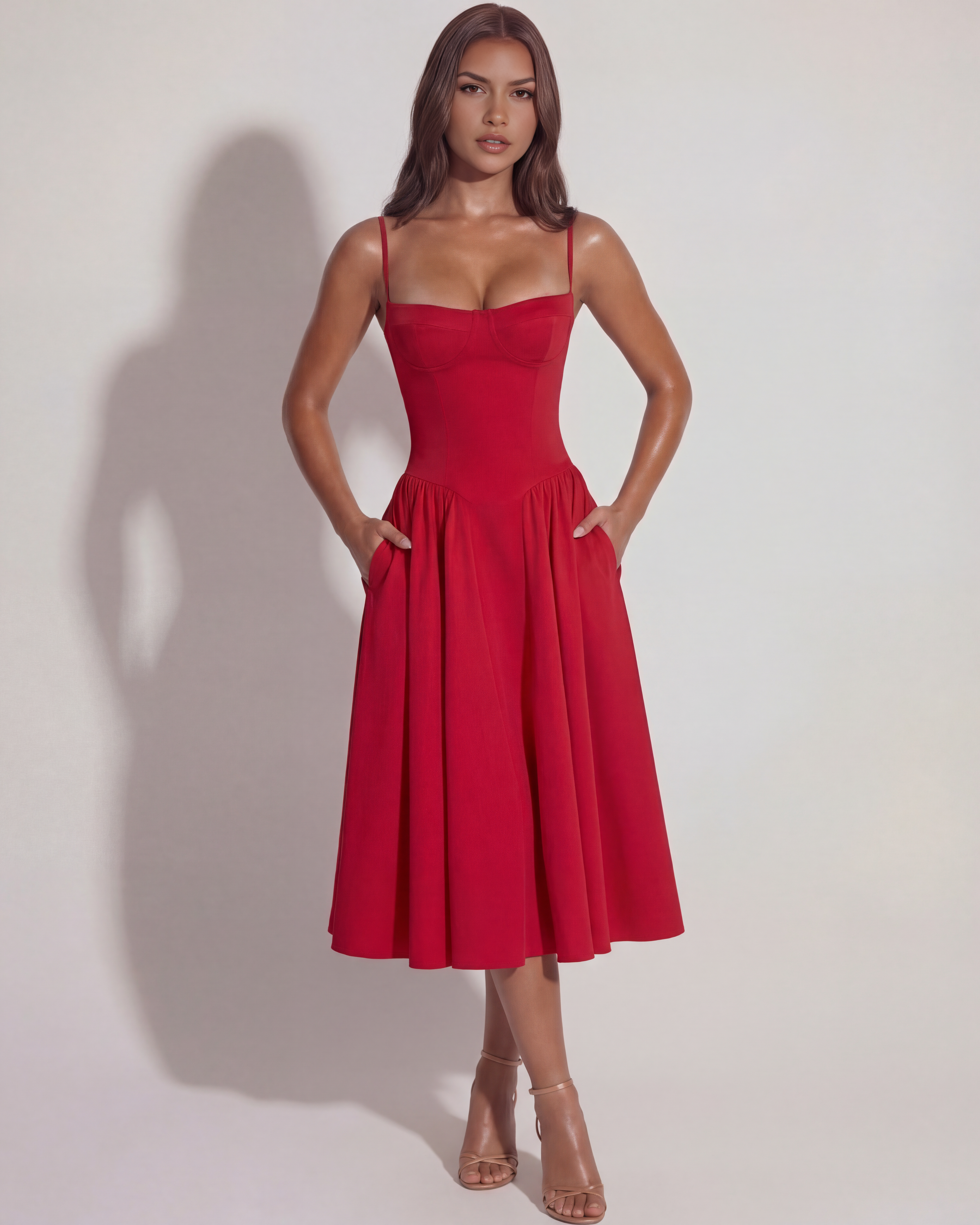 Milia Midi Dress