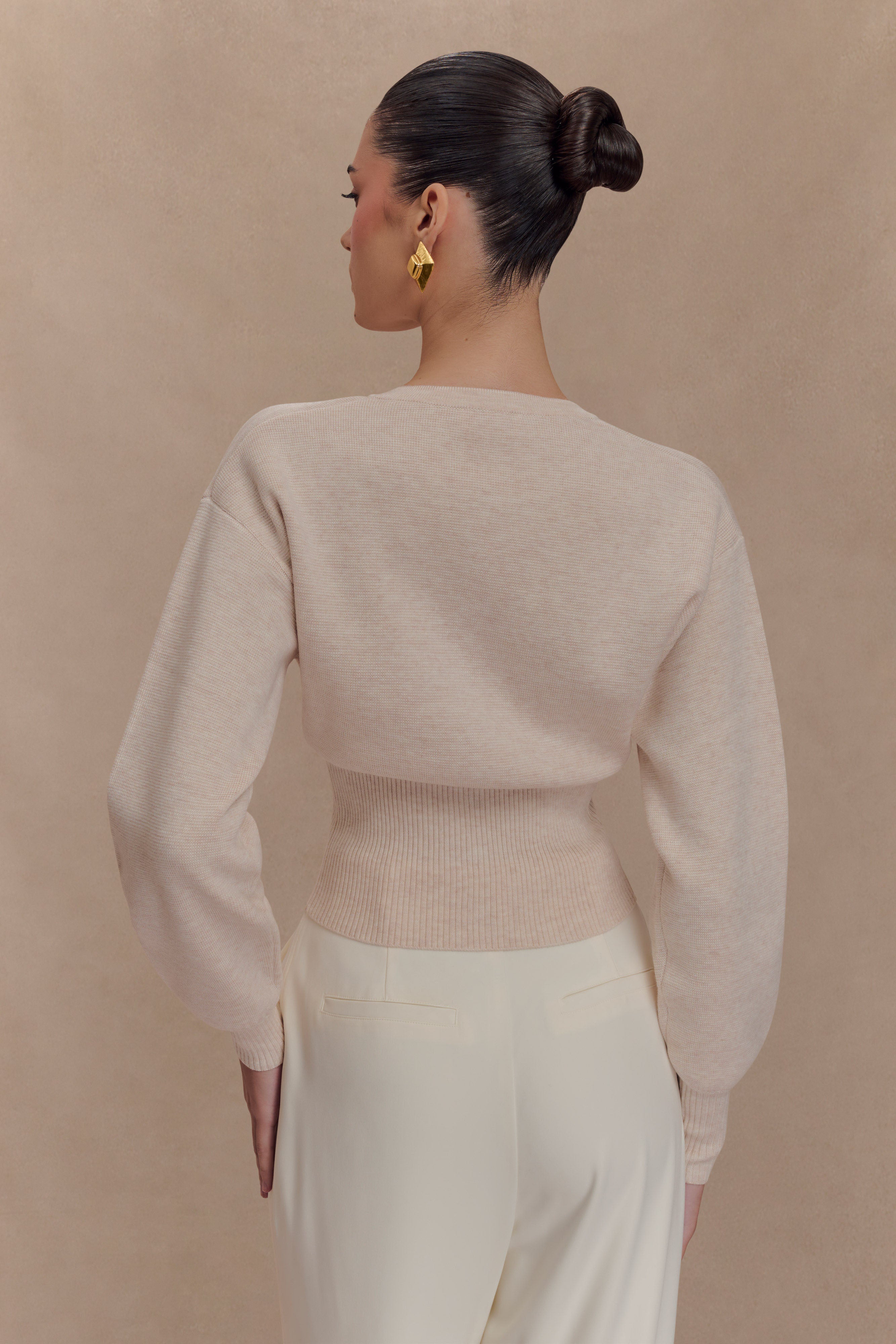 Esmée | Button-Up Knit Cardigan