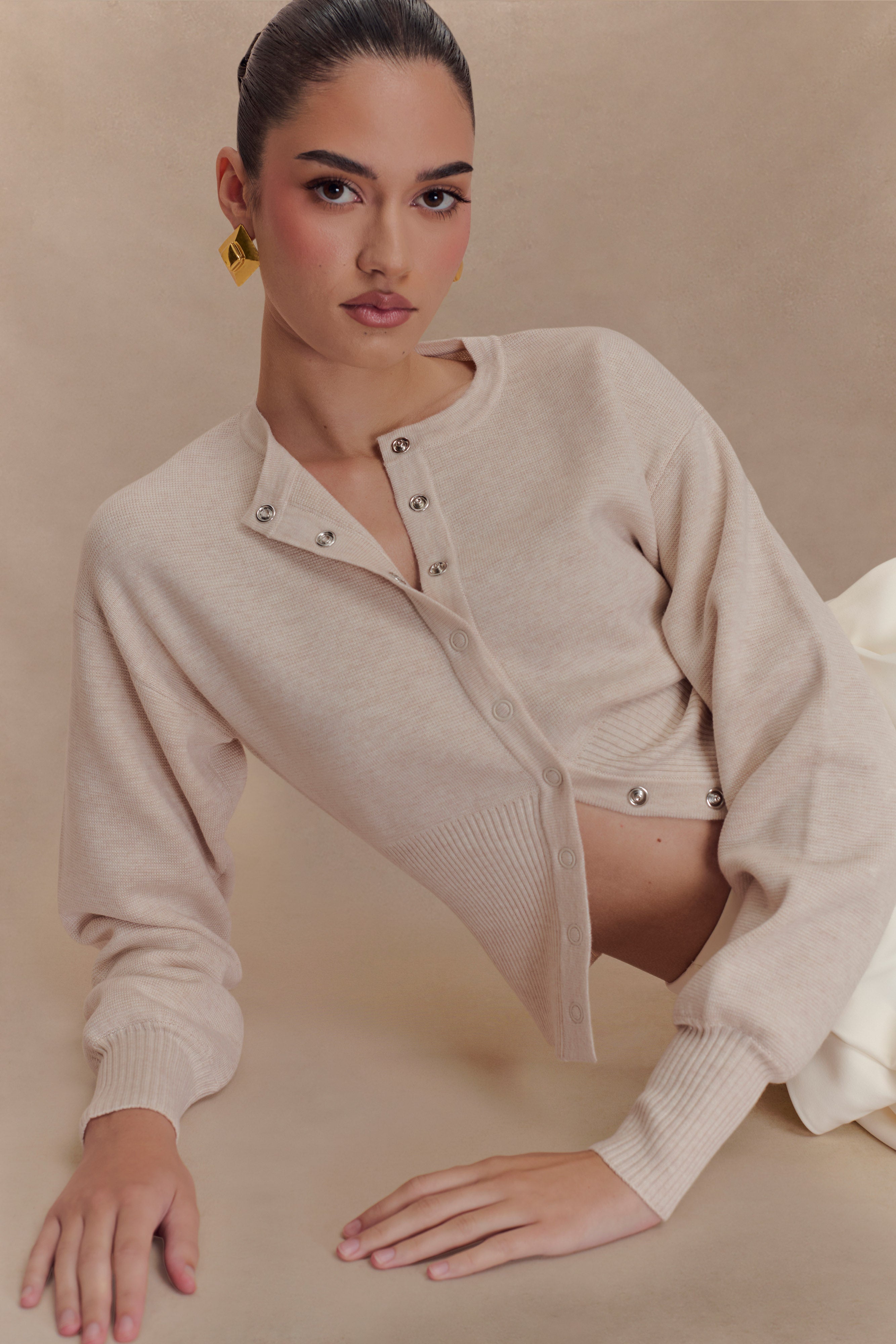 Esmée | Button-Up Knit Cardigan