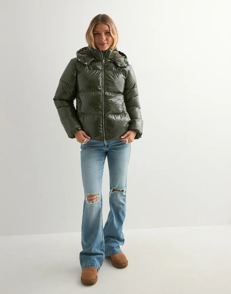 Nova | Everyday Shiny Puffer Jacket