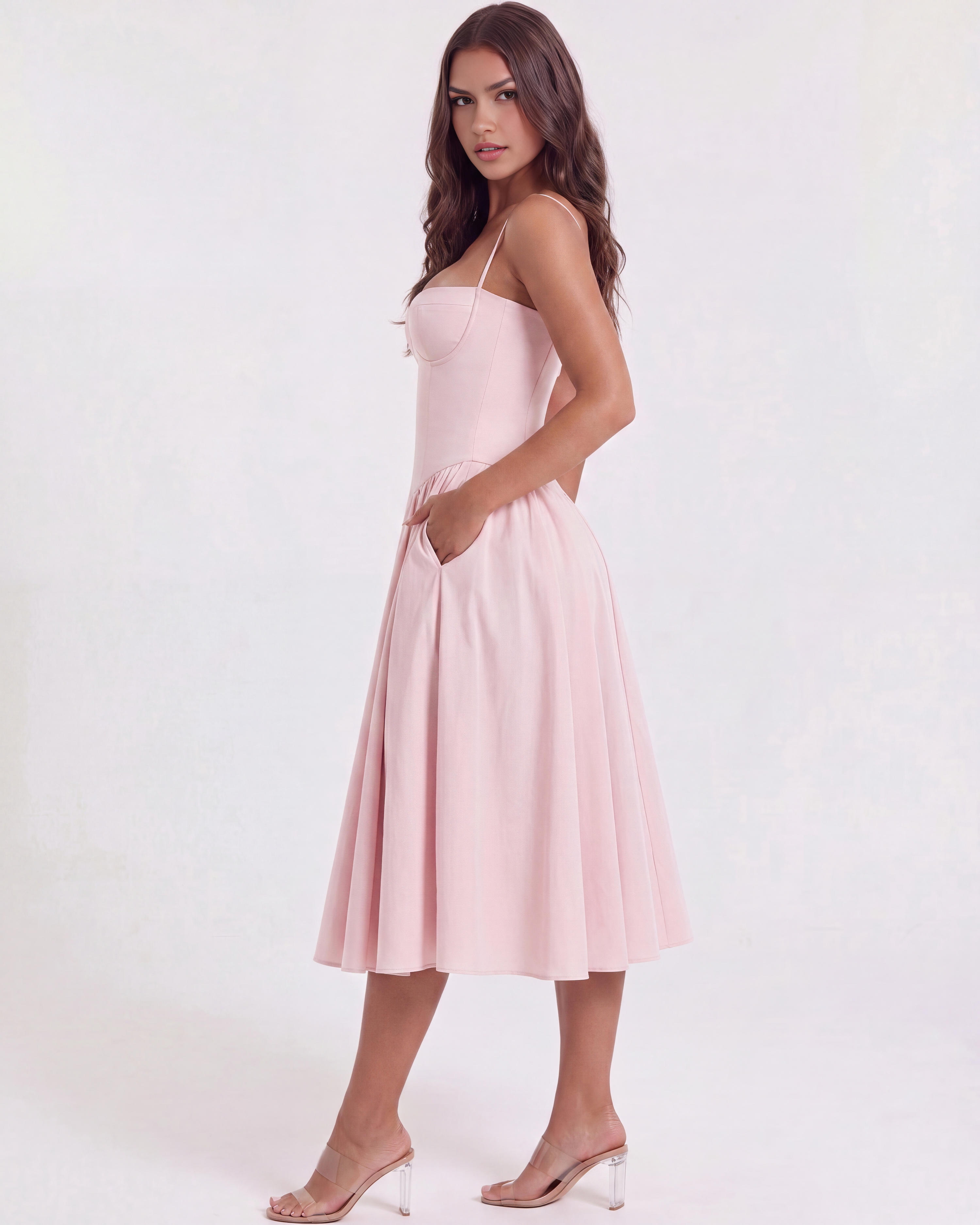 Marisa Midi Dress