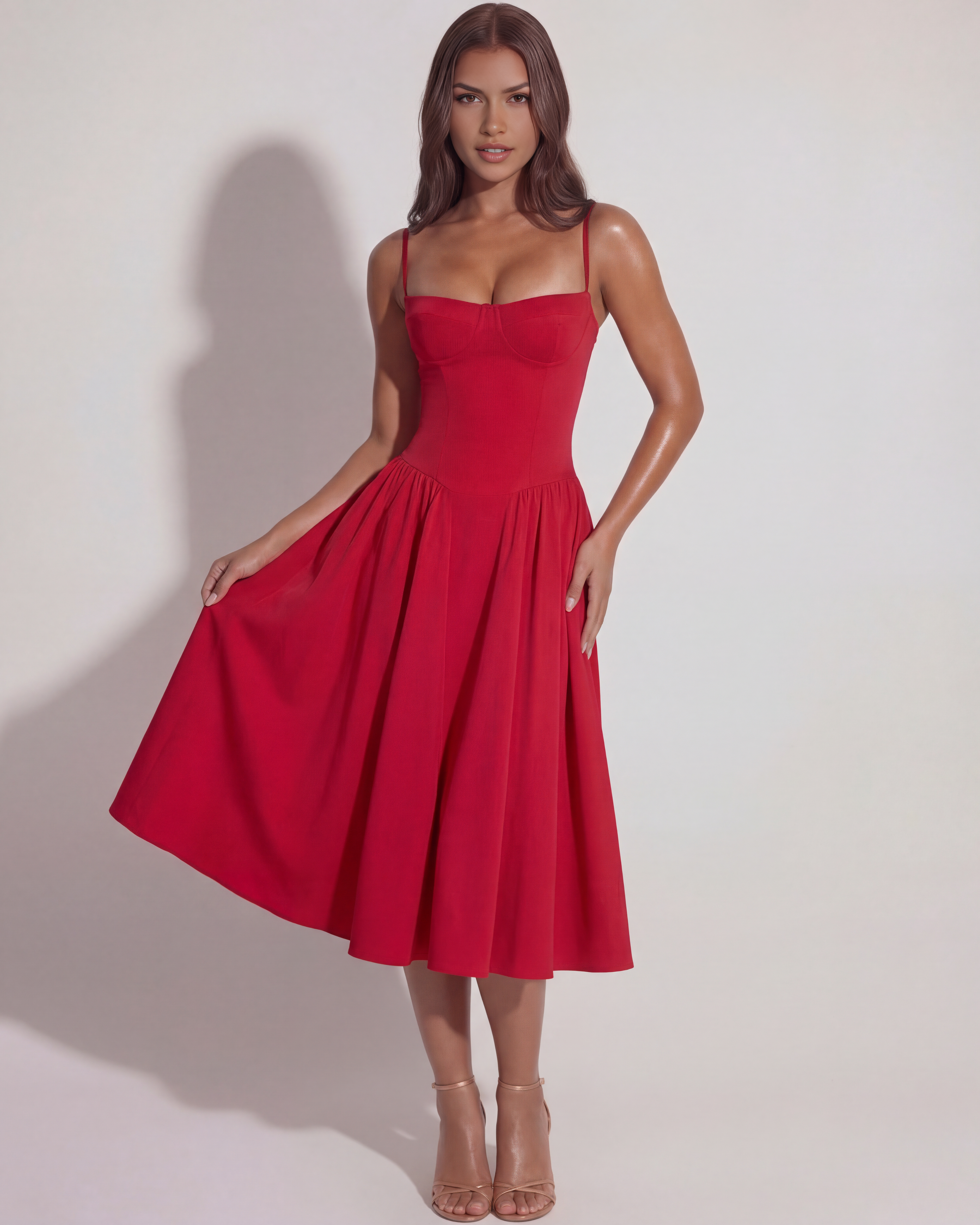 Milia Midi Dress