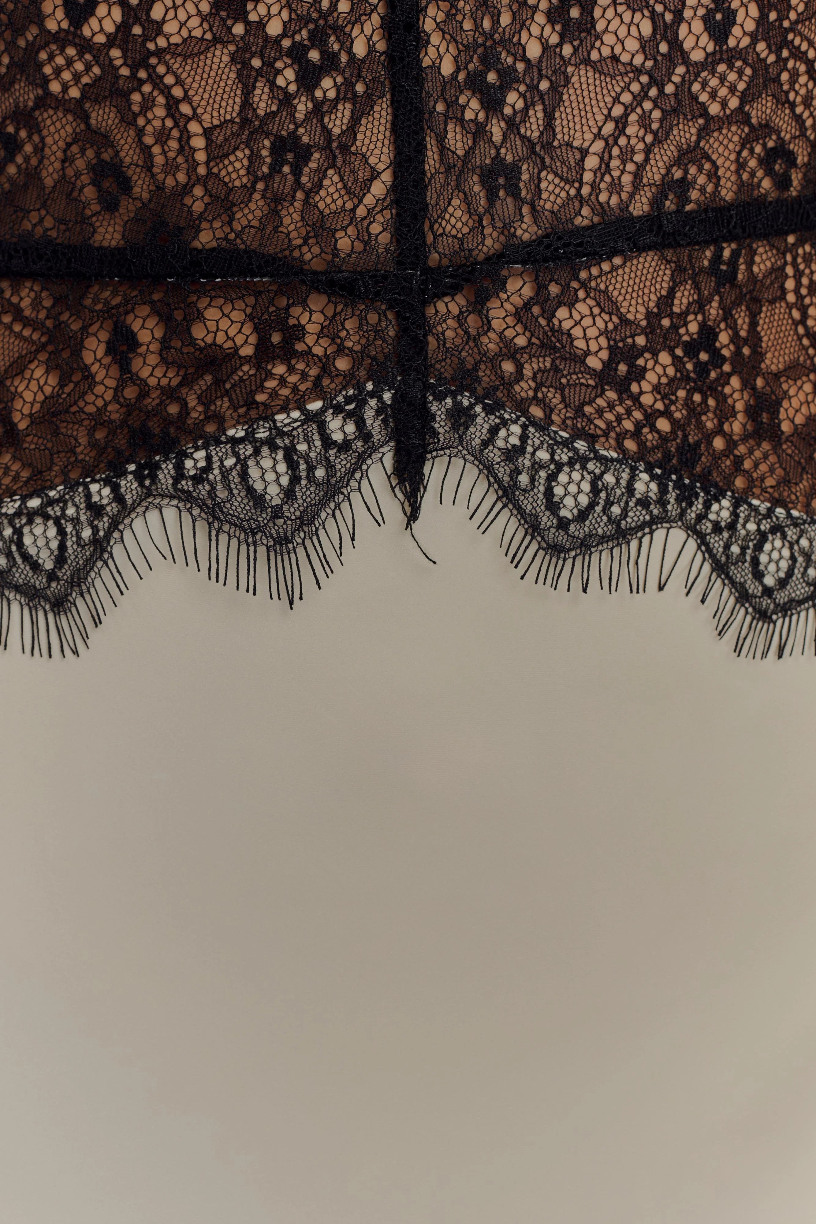 Marvelle | Lace & Satin Maxi Dress