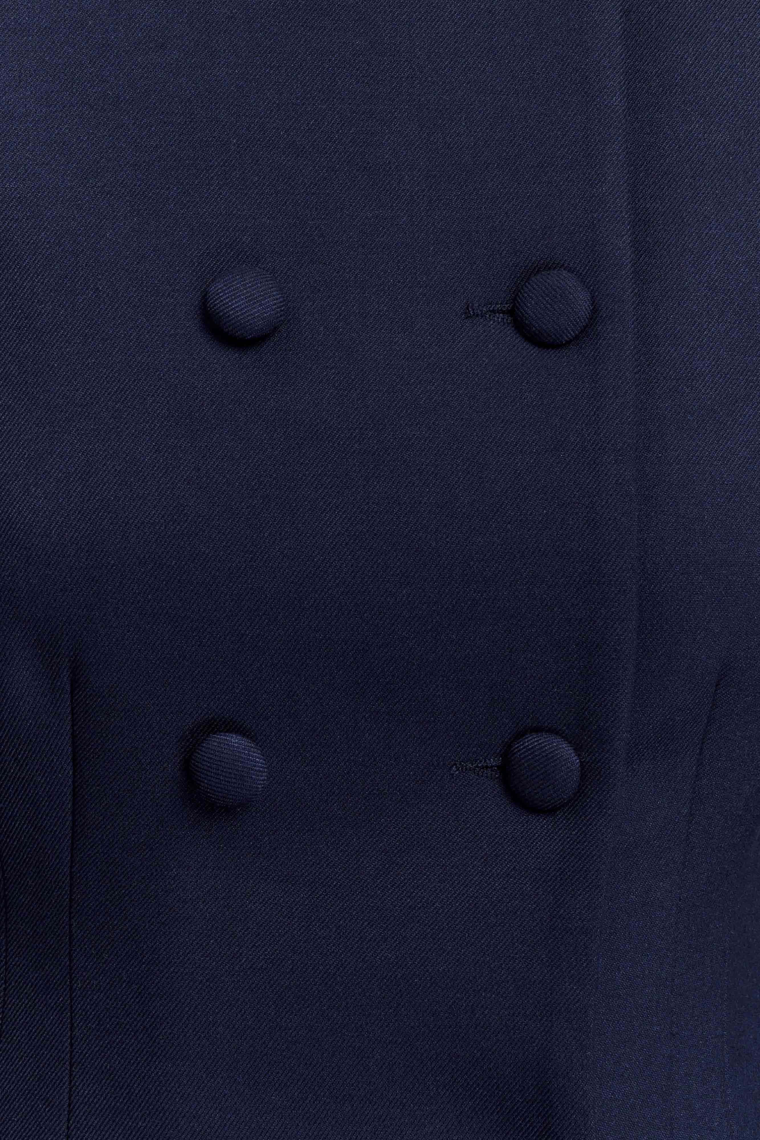 Valencia | Blazer Mini Dress – Navy
