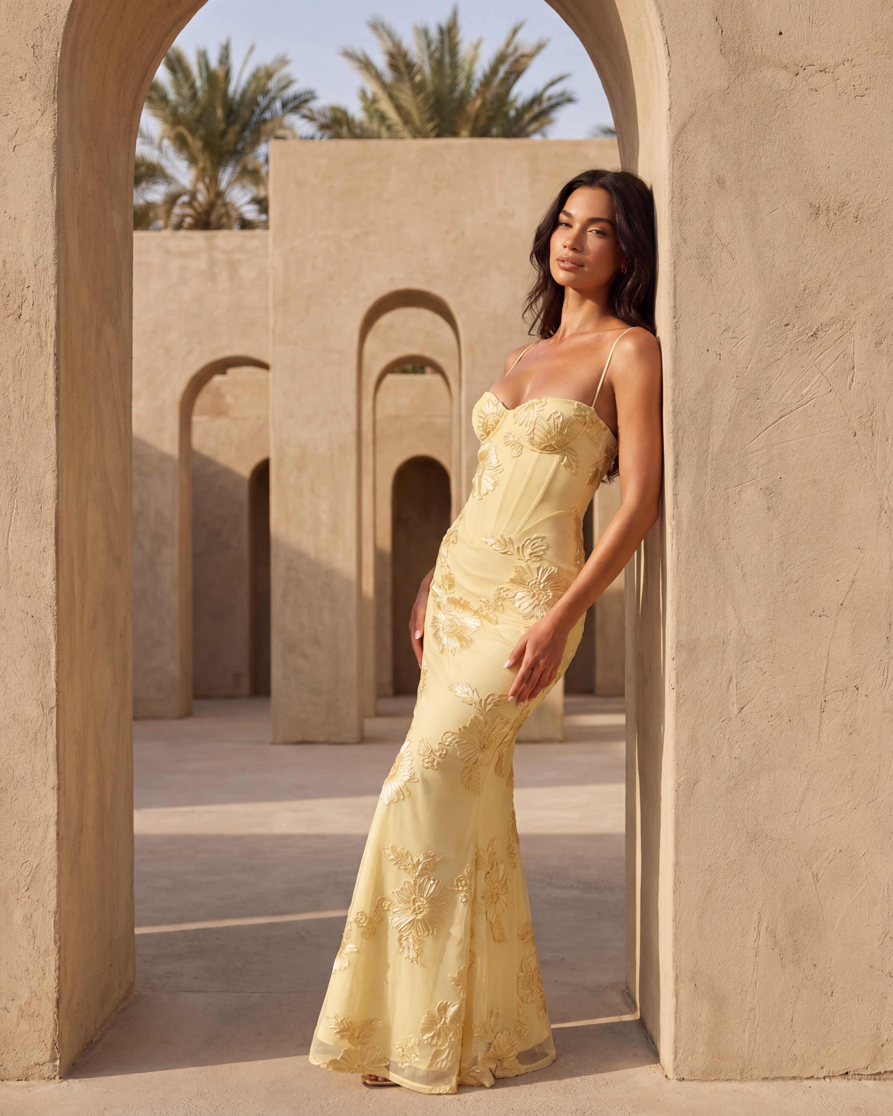 Elicia Maxi Dress