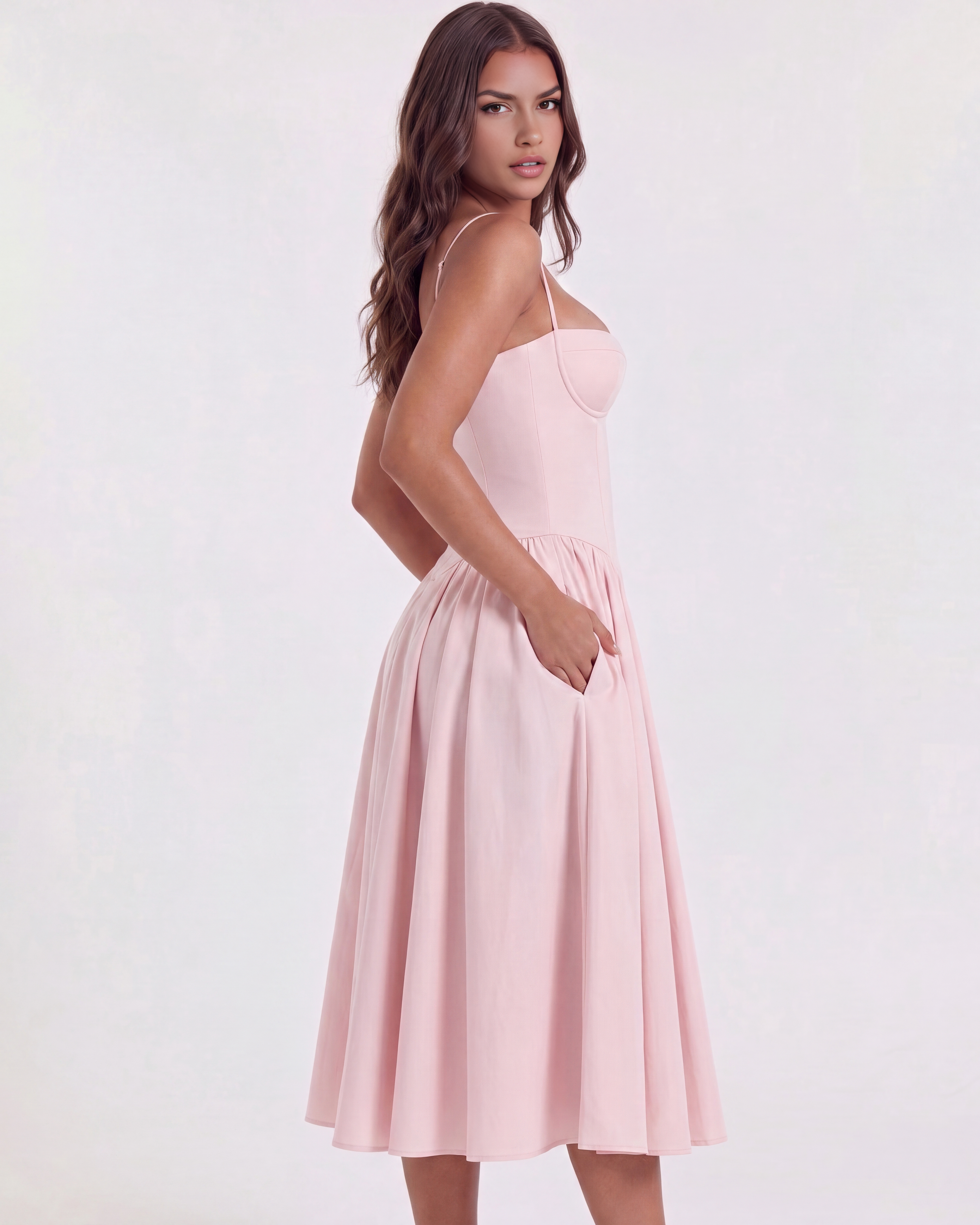 Marisa Midi Dress