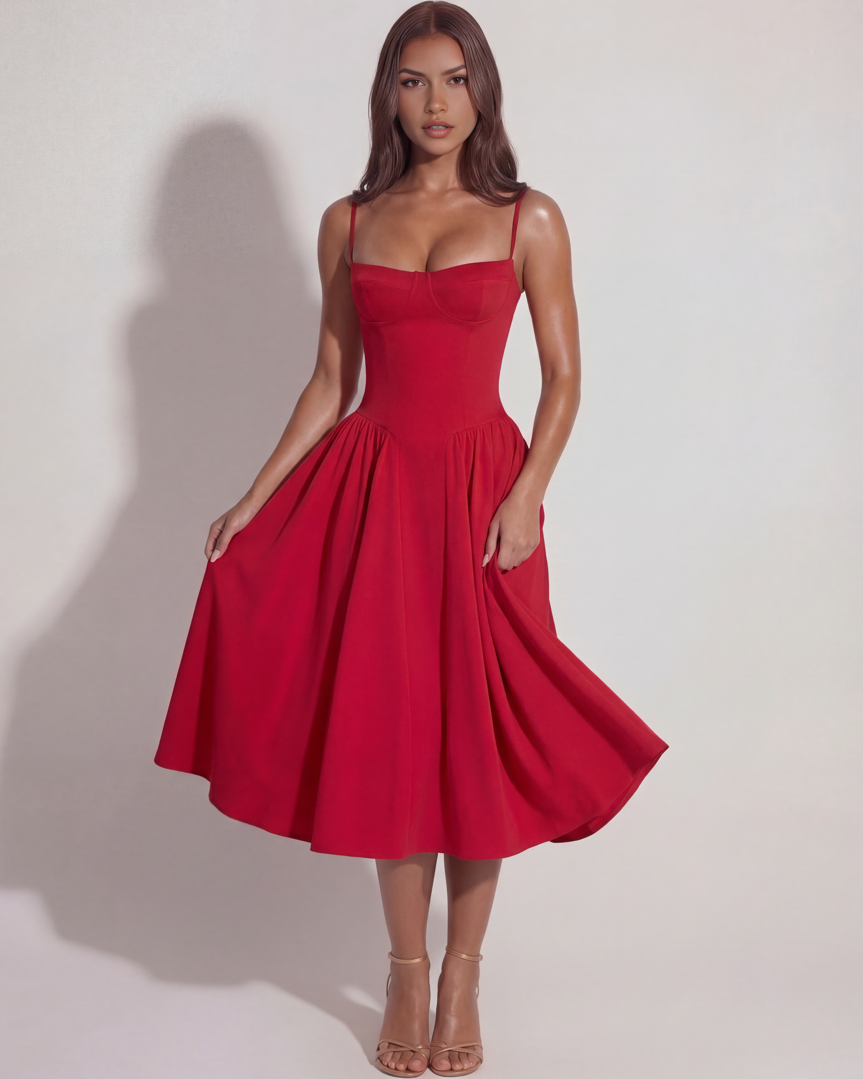 Milia Midi Dress