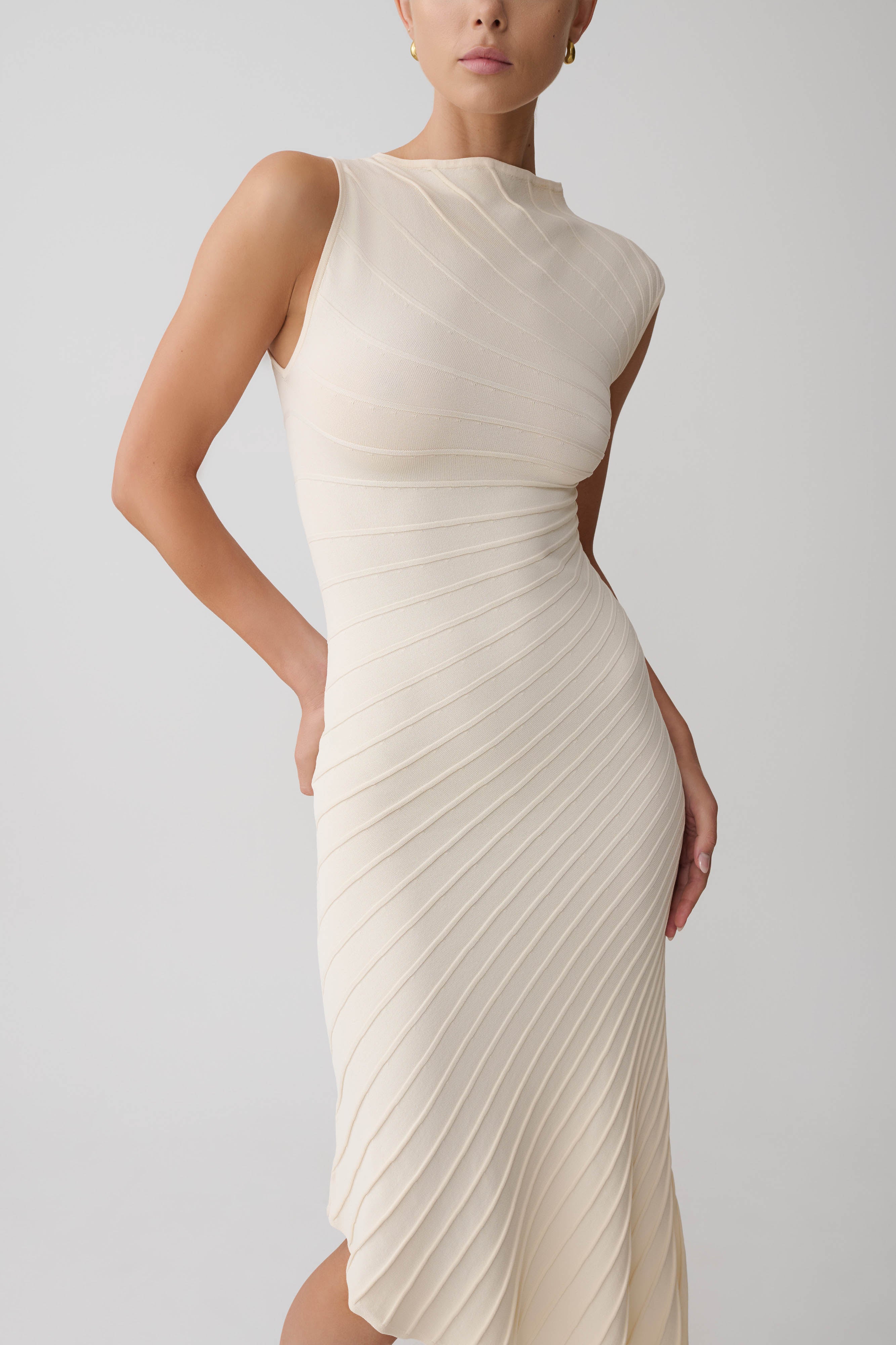 Melisa Knit Maxi Dress
