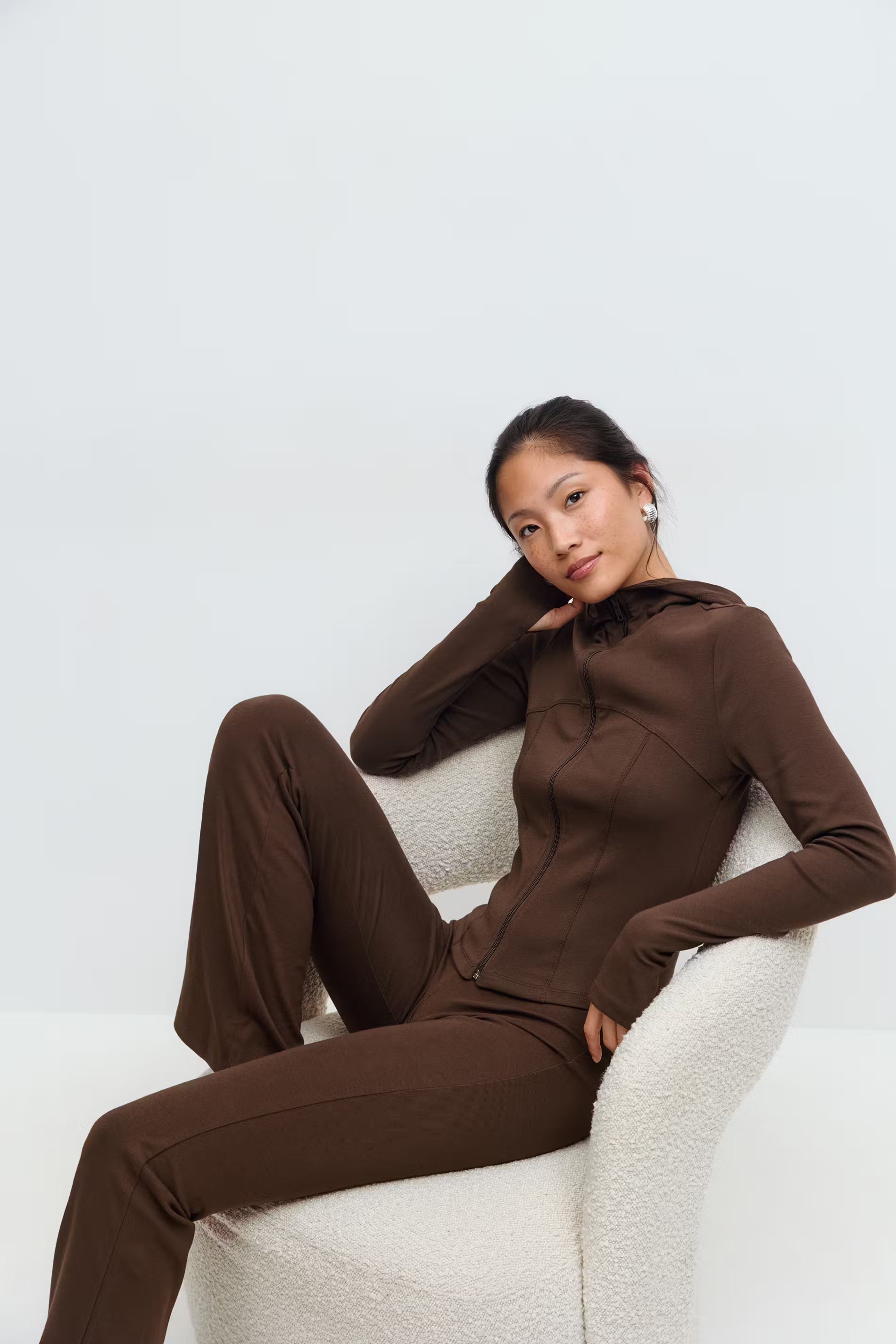 Thalia Zip Hoodie