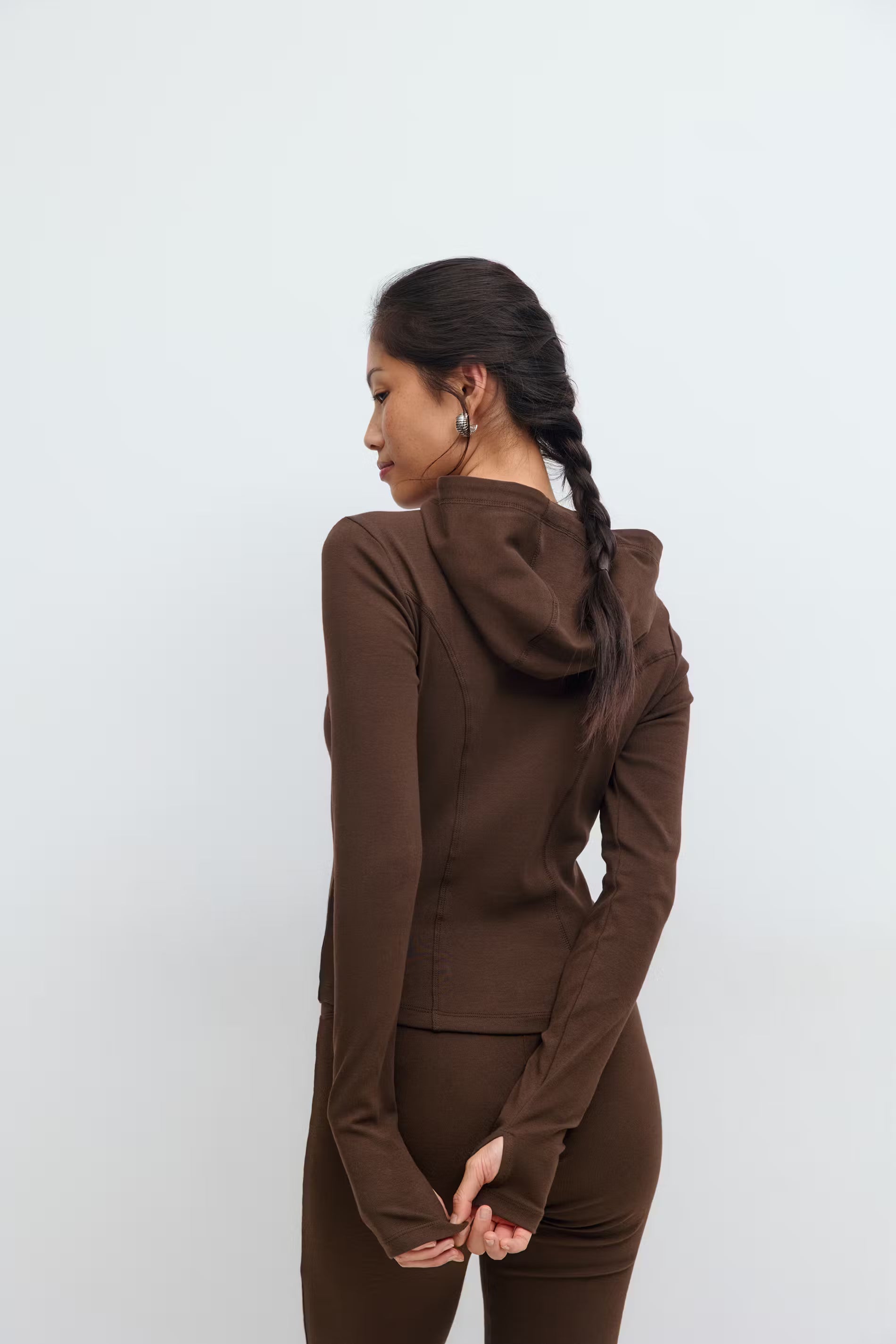 Thalia Zip Hoodie