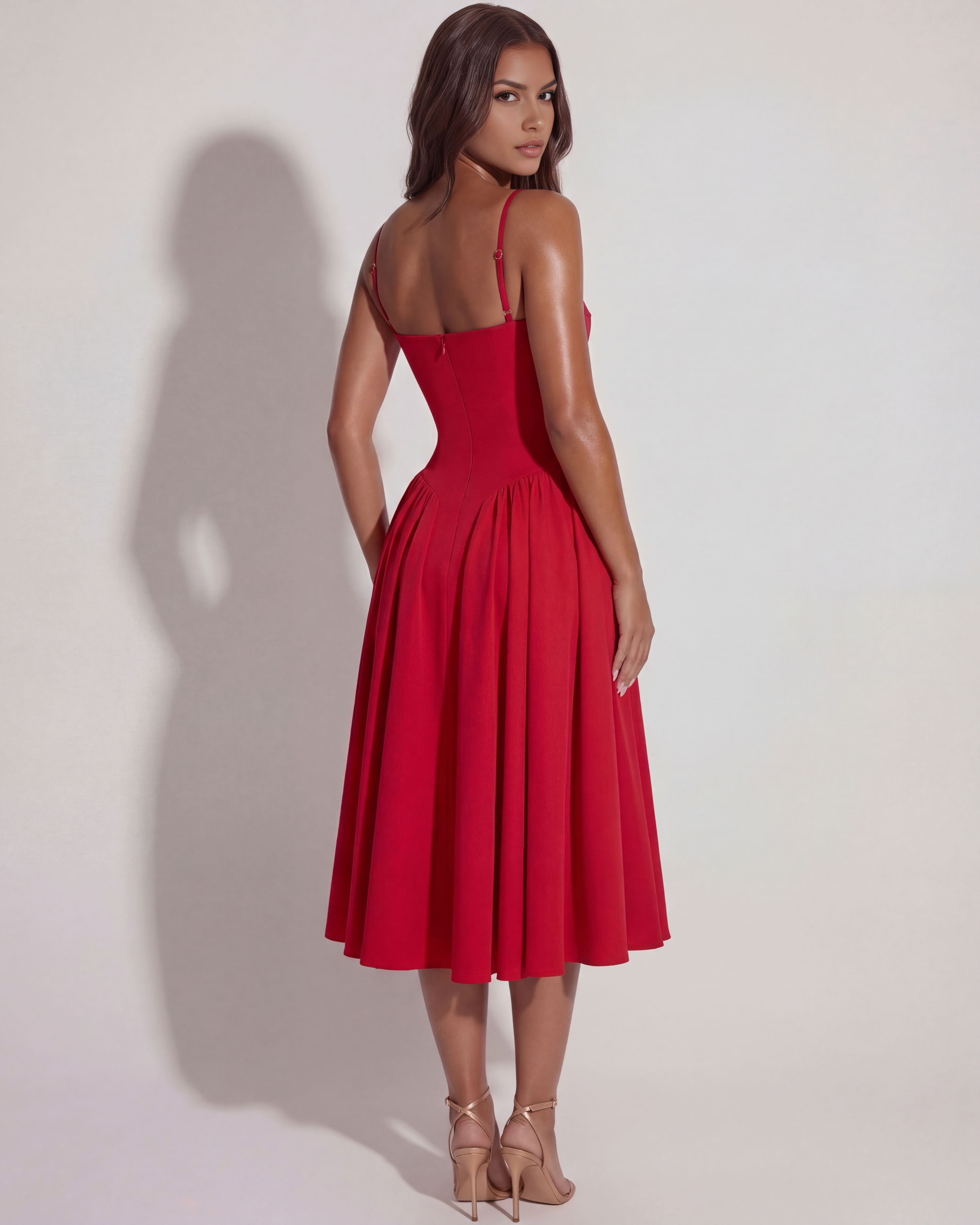 Milia Midi Dress