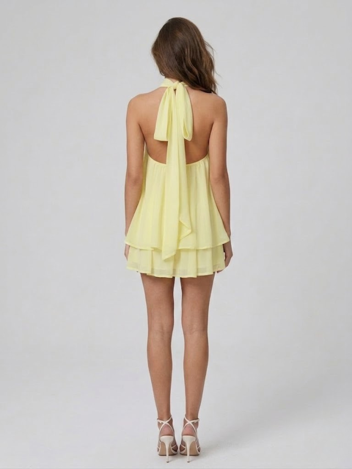 Cleo Halter Mini Dress