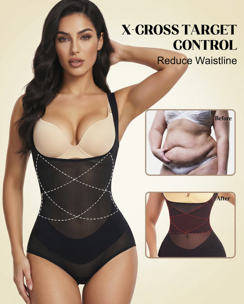 Camille Open Bust Body Shaper
