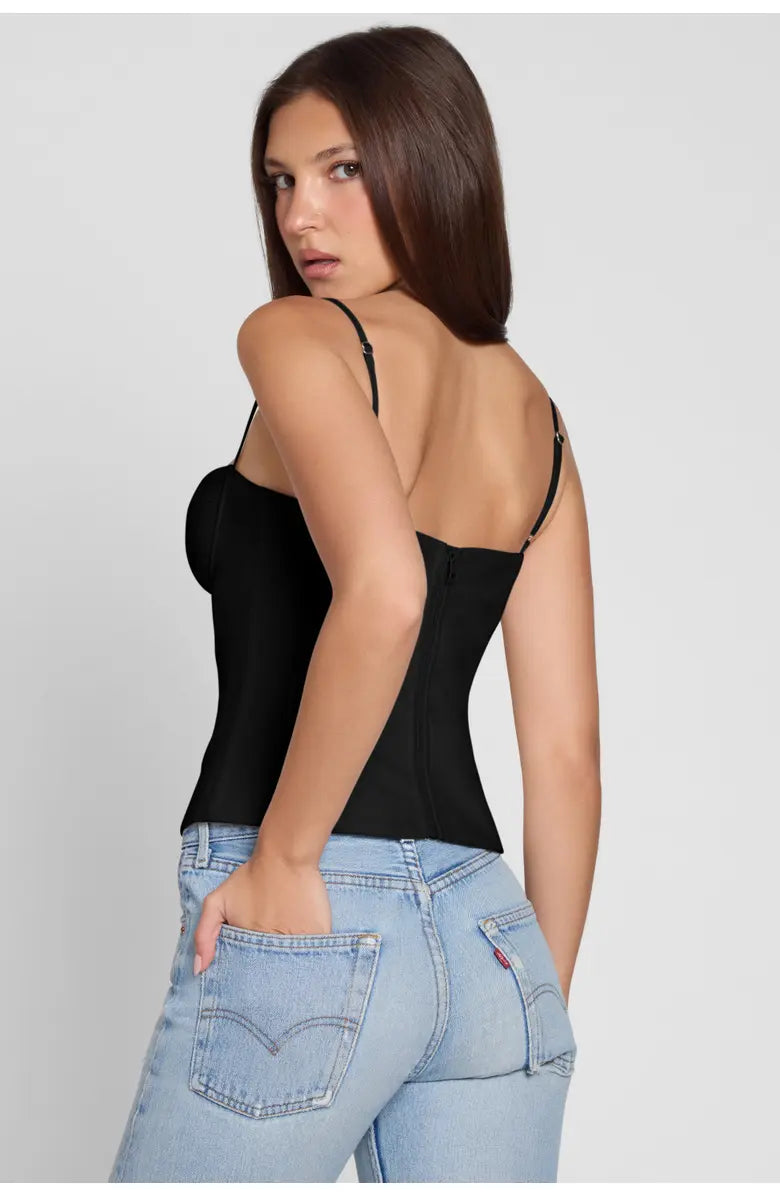 Serina | Corset Bustier Top