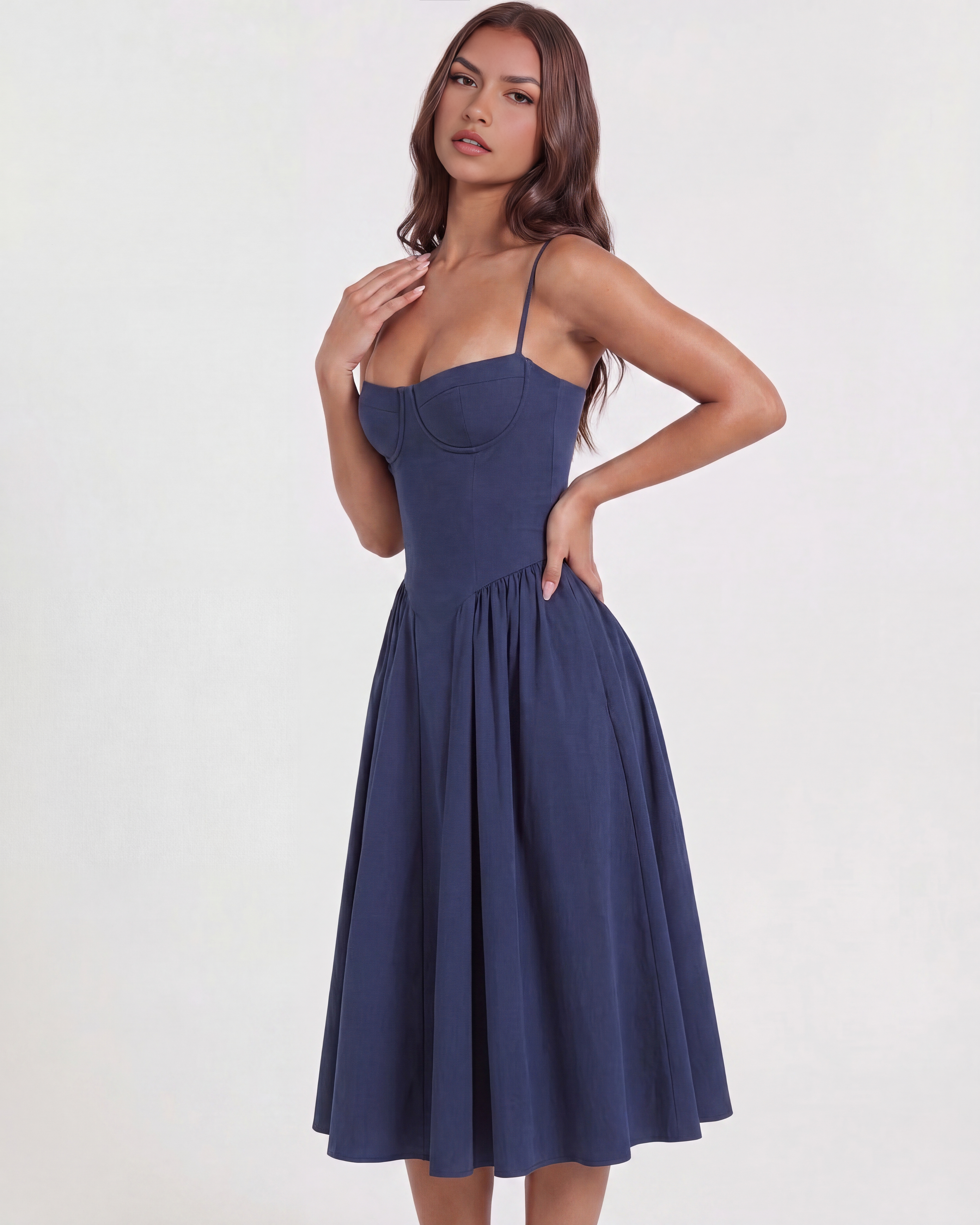 Olinda Midi Dress