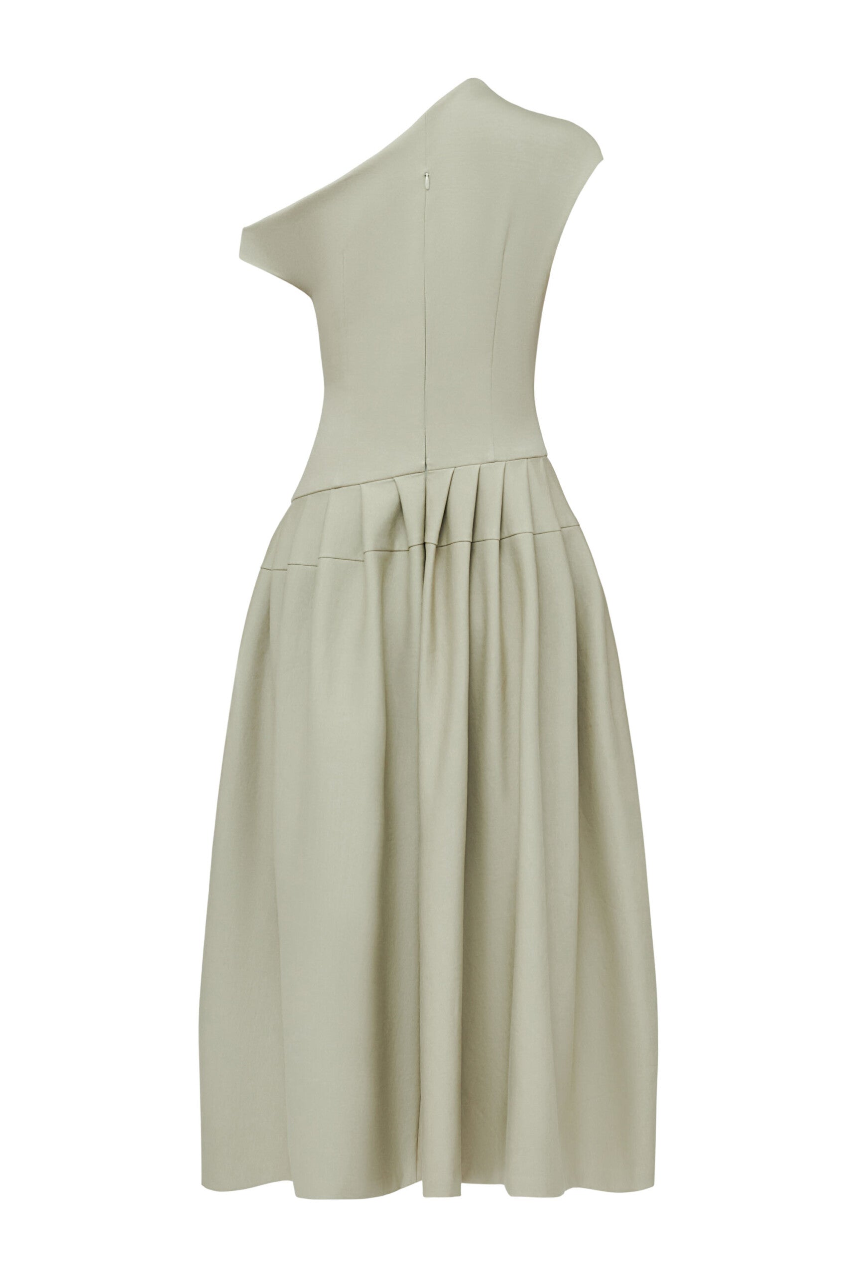 Kaelira | Asymmetric Midi Dress