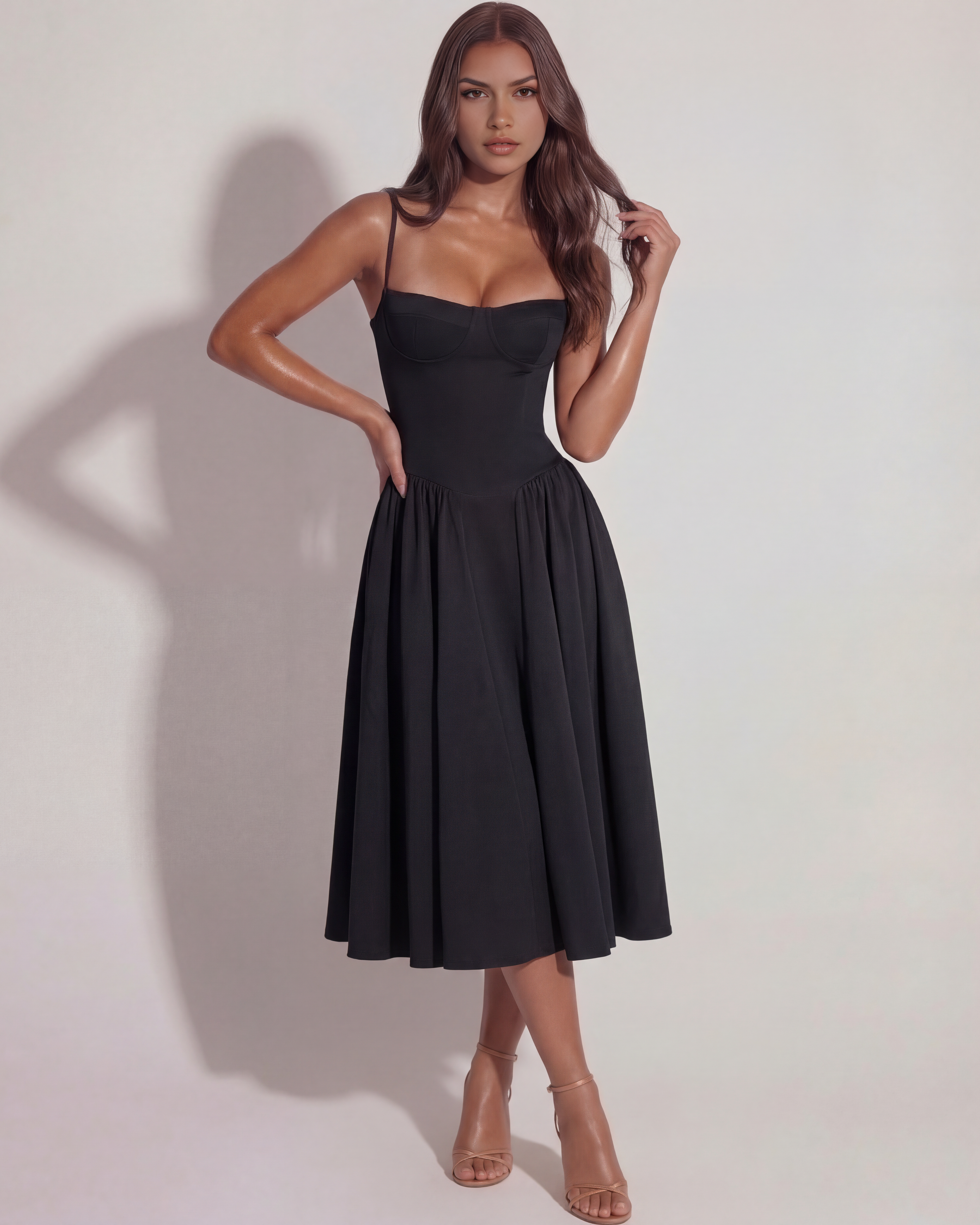 Lia Midi Dress