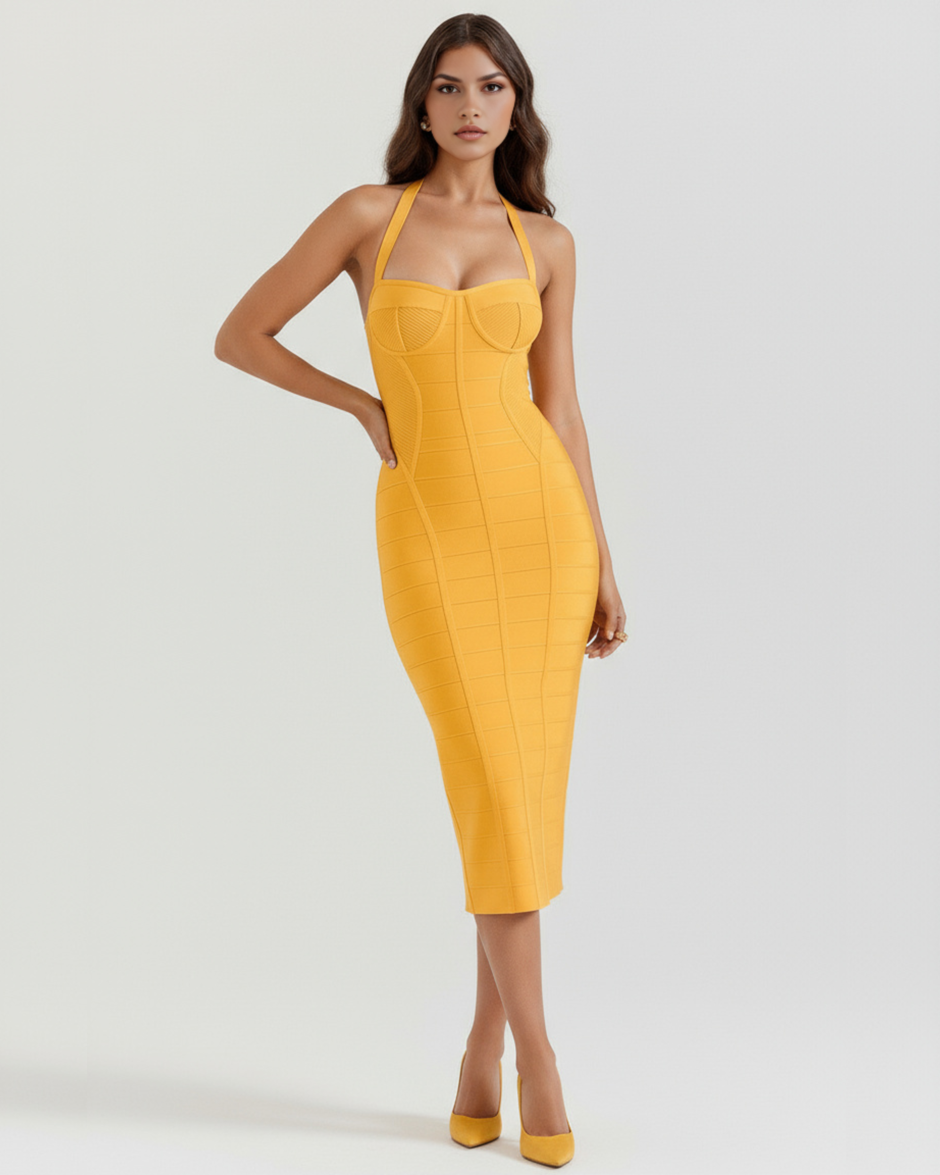 Cleopatra Midi Dress