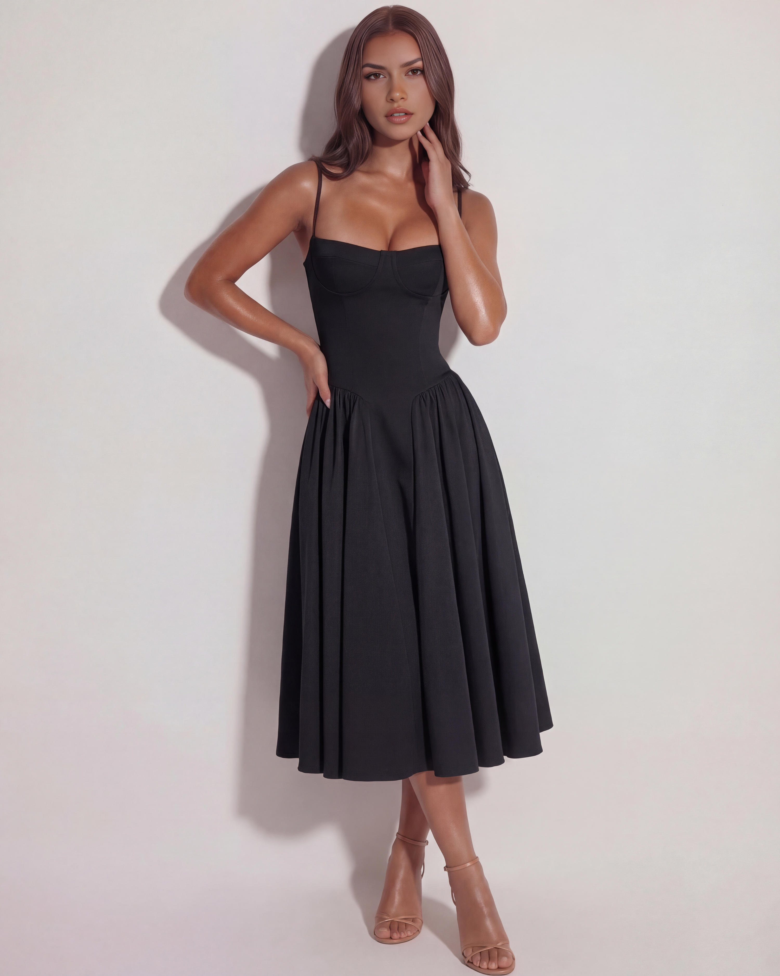Lia Midi Dress