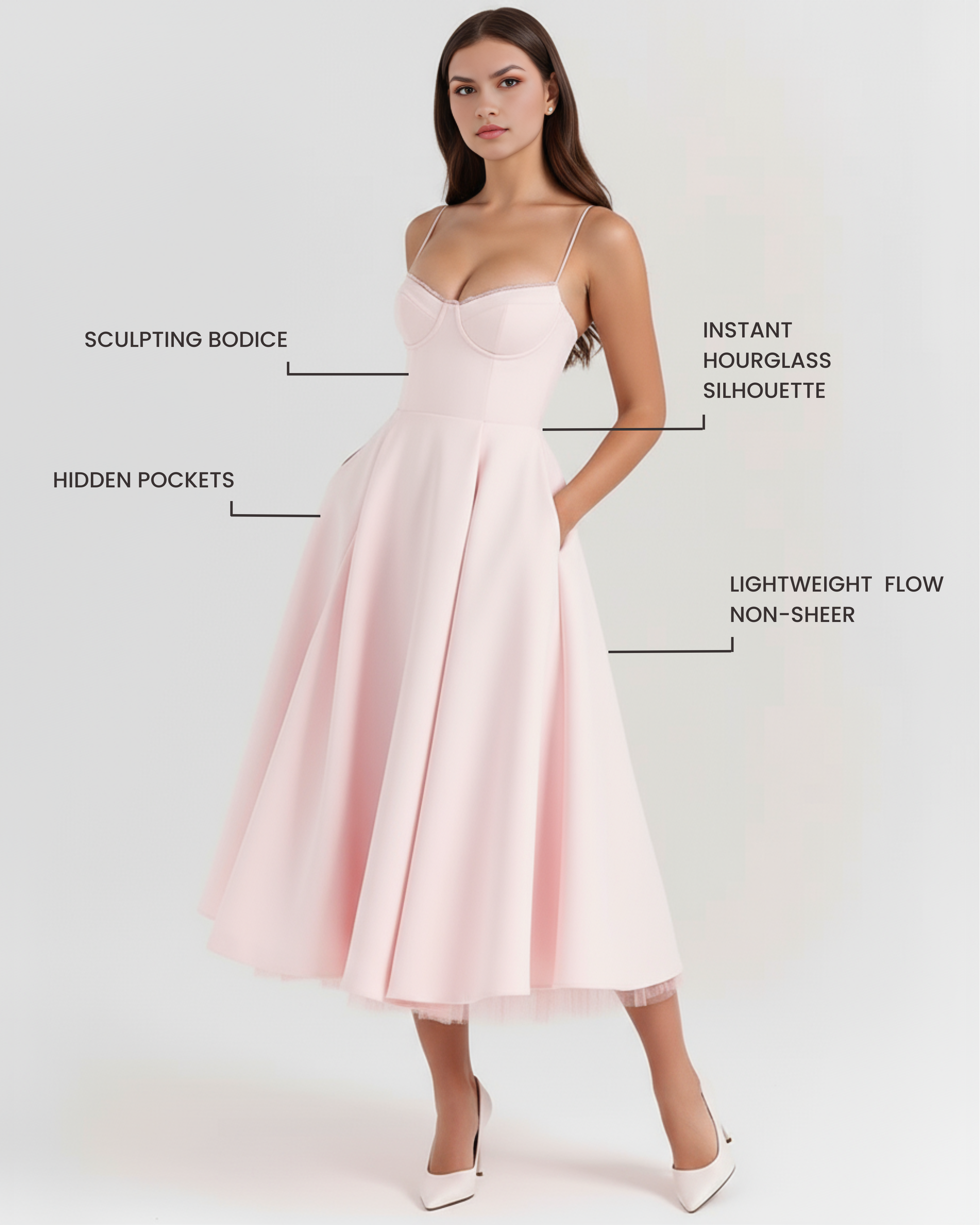 Carla Midi Dress