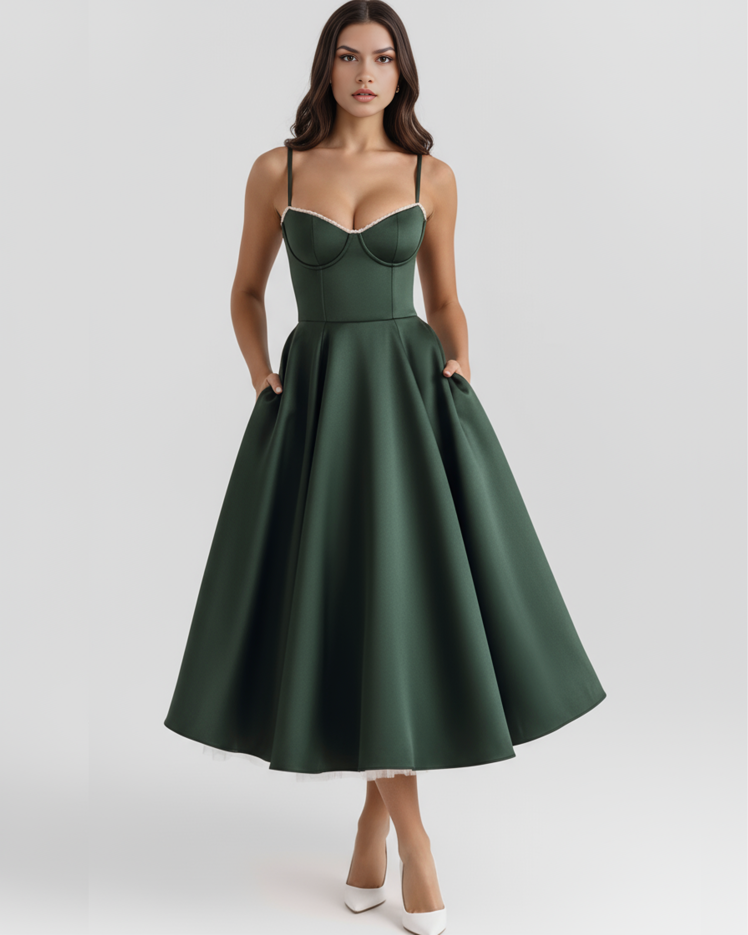 Herminia Midi Dress