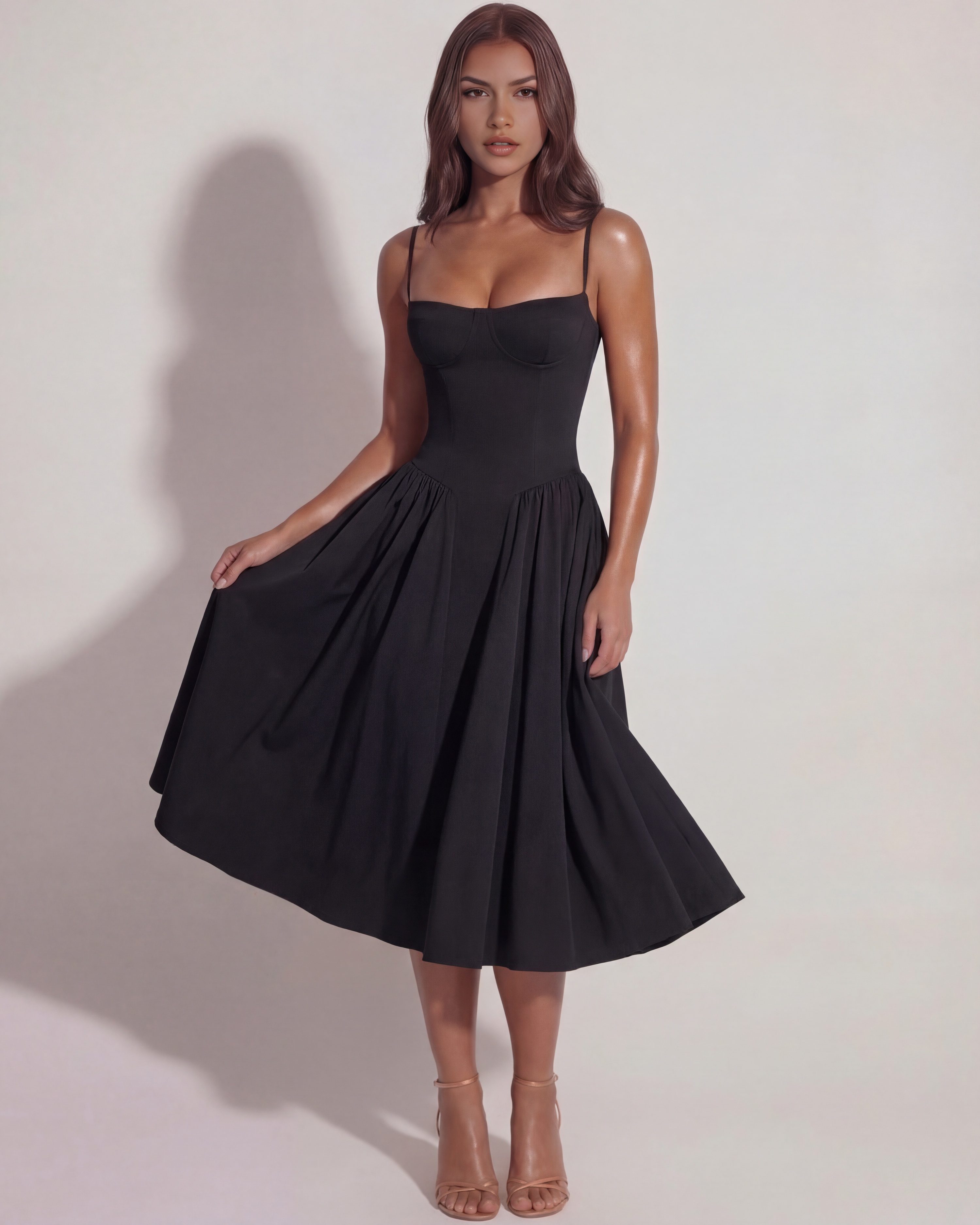 Lia Midi Dress