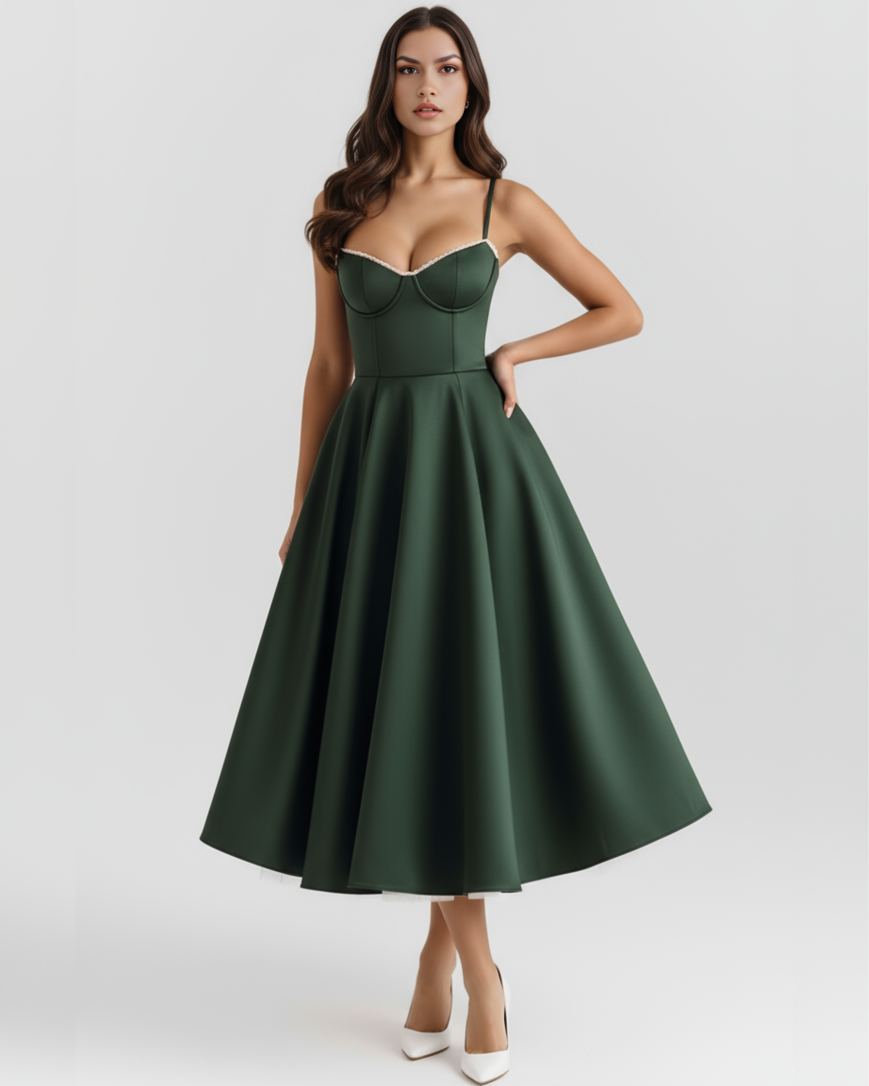 Herminia Midi Dress