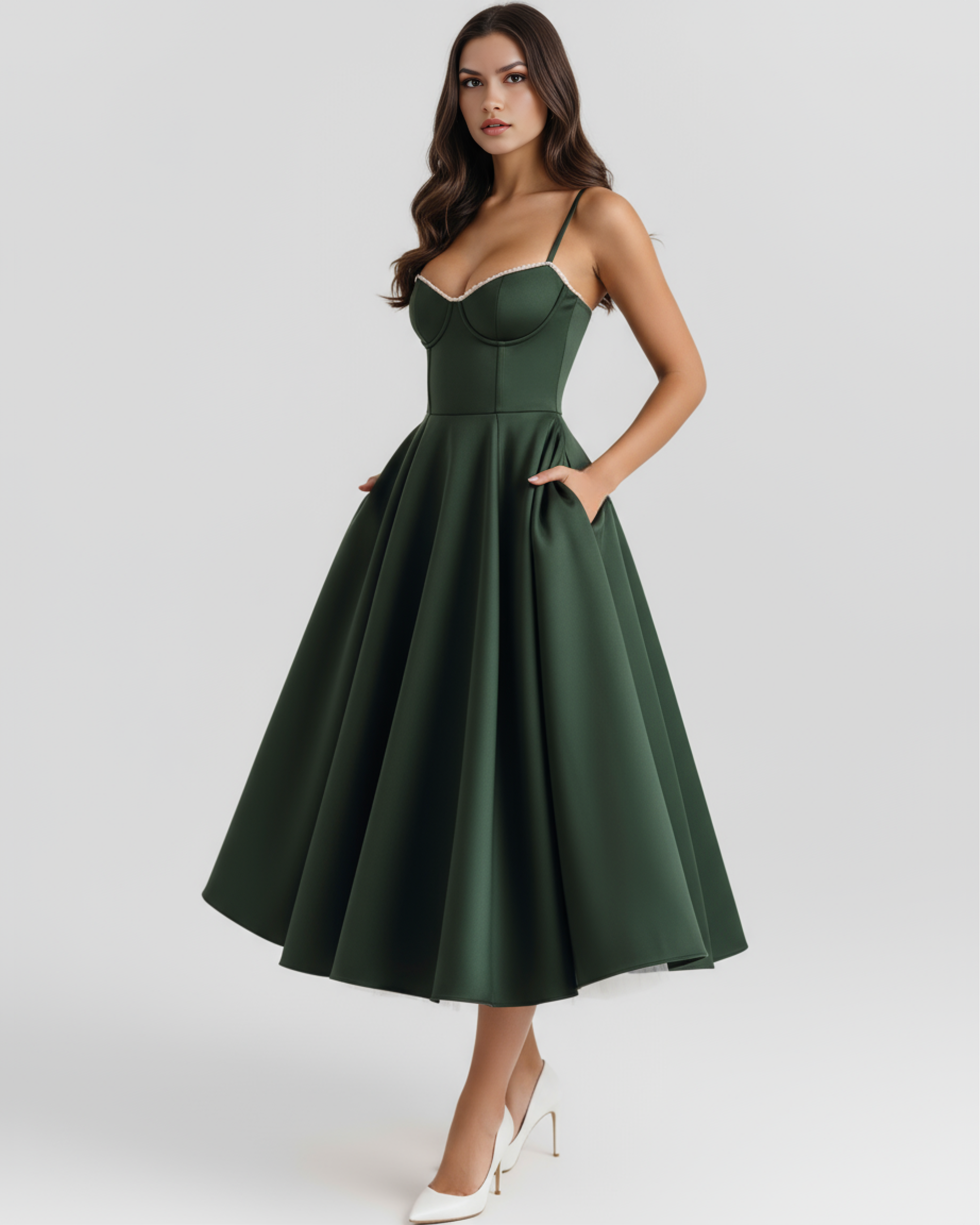 Herminia Midi Dress