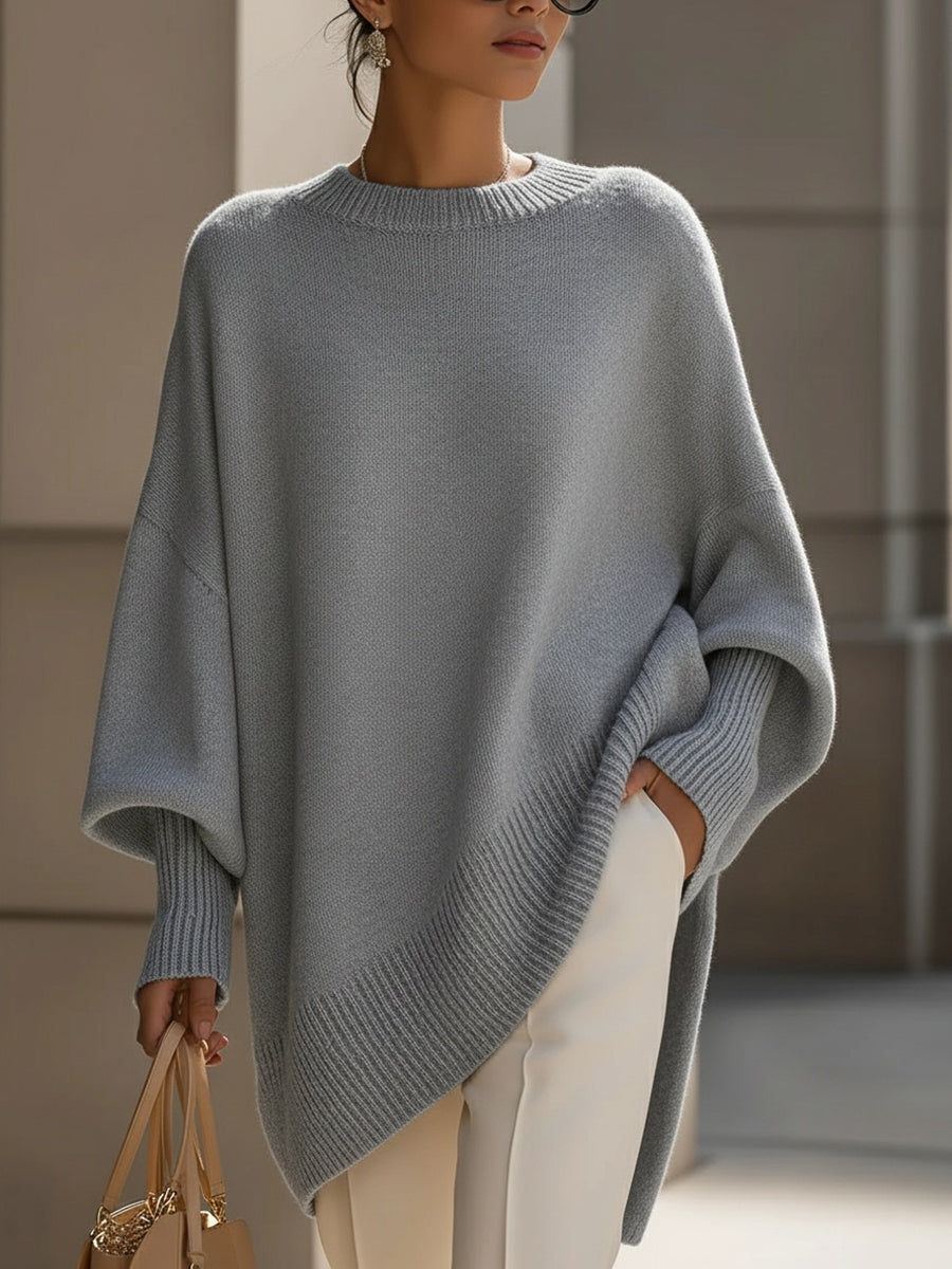 Knit Sweater – Aveline Oversized Wool Blend