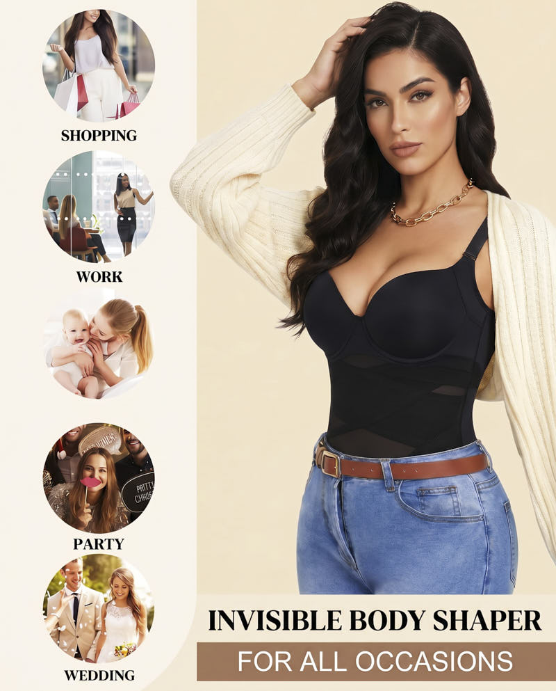 Camille Open Bust Body Shaper