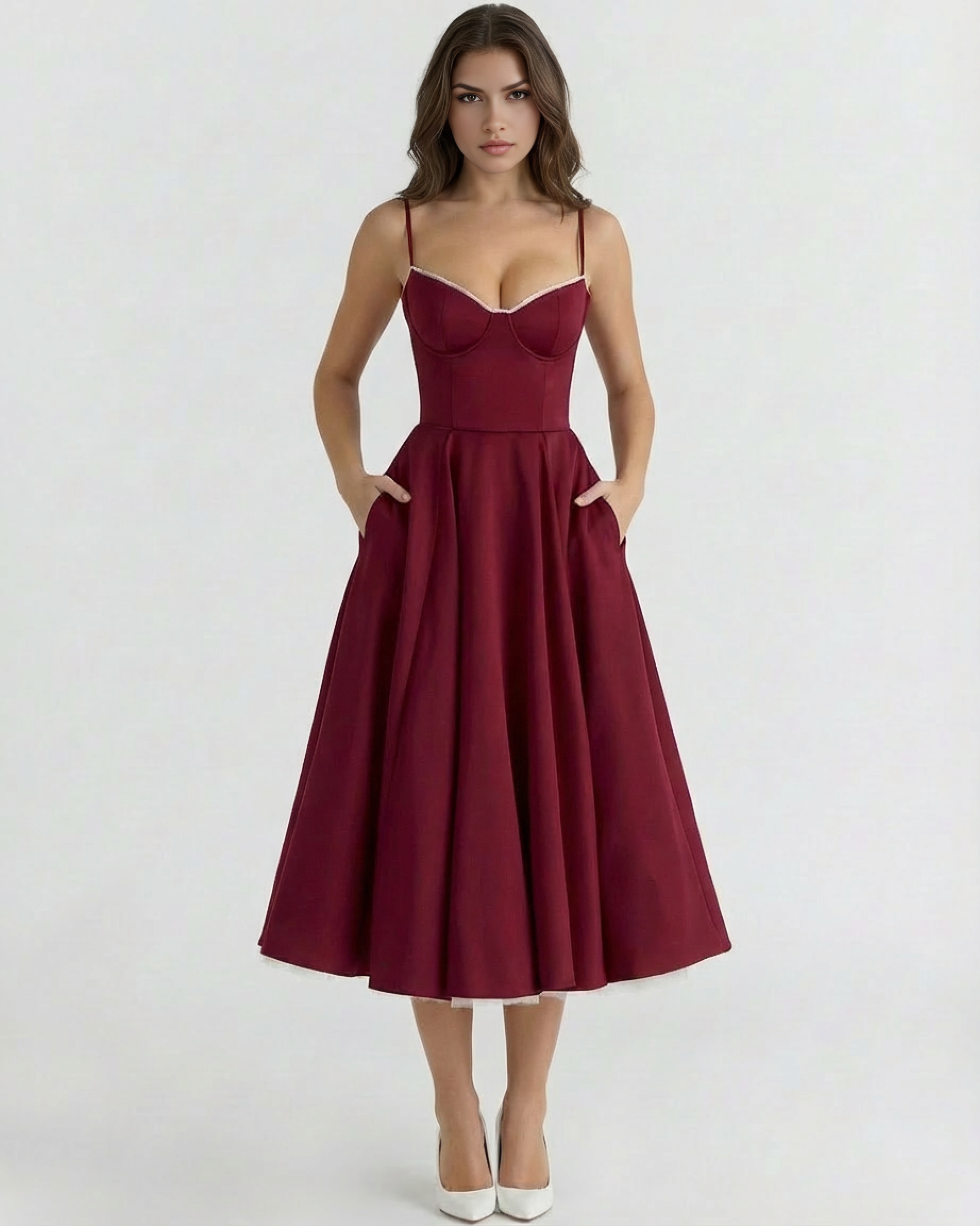Iris Midi Dress