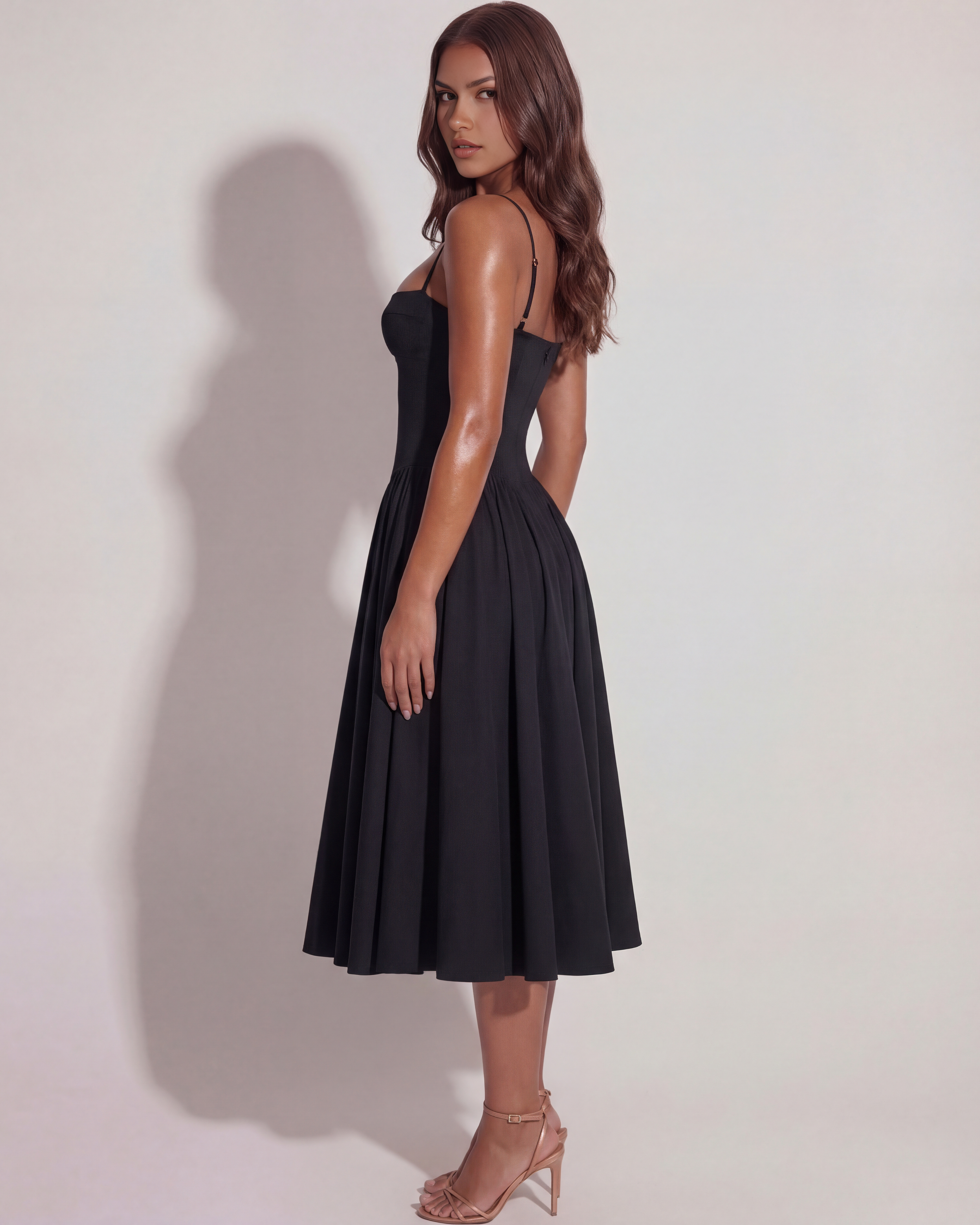 Lia Midi Dress