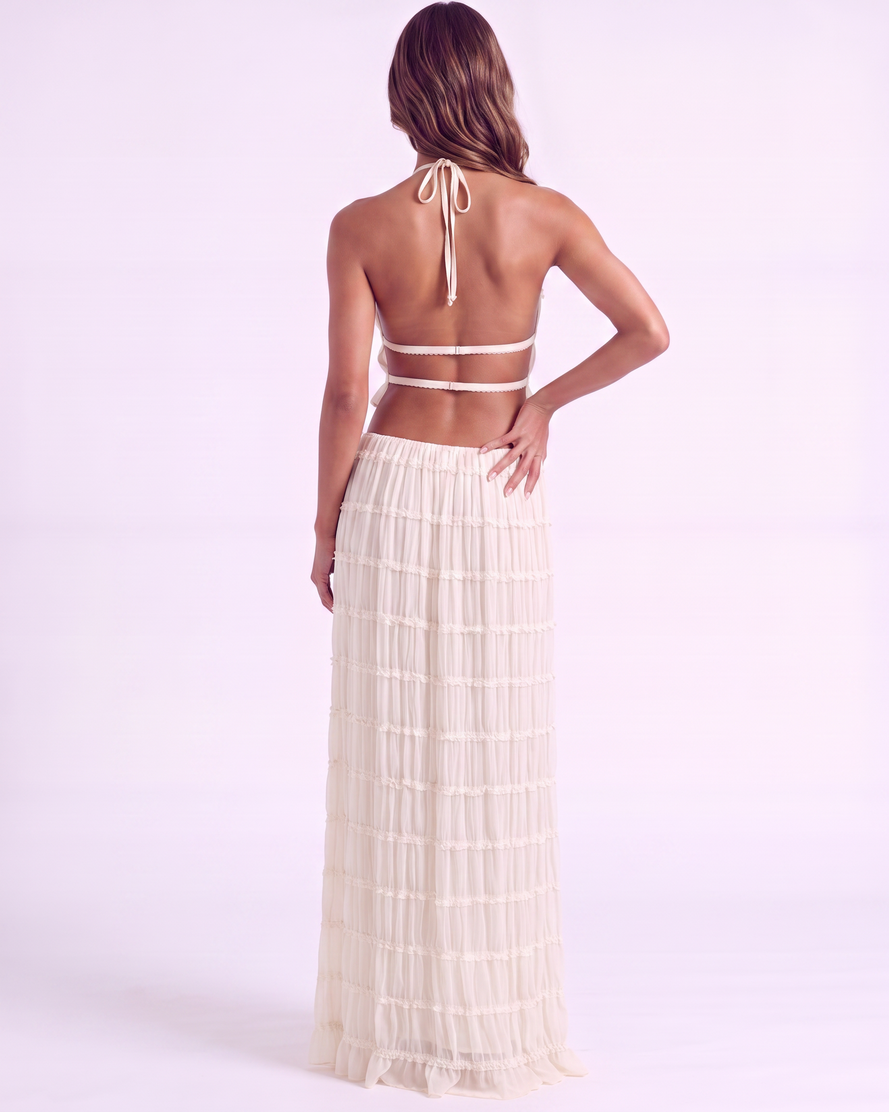 Soleil Two Piece Maxi Dress