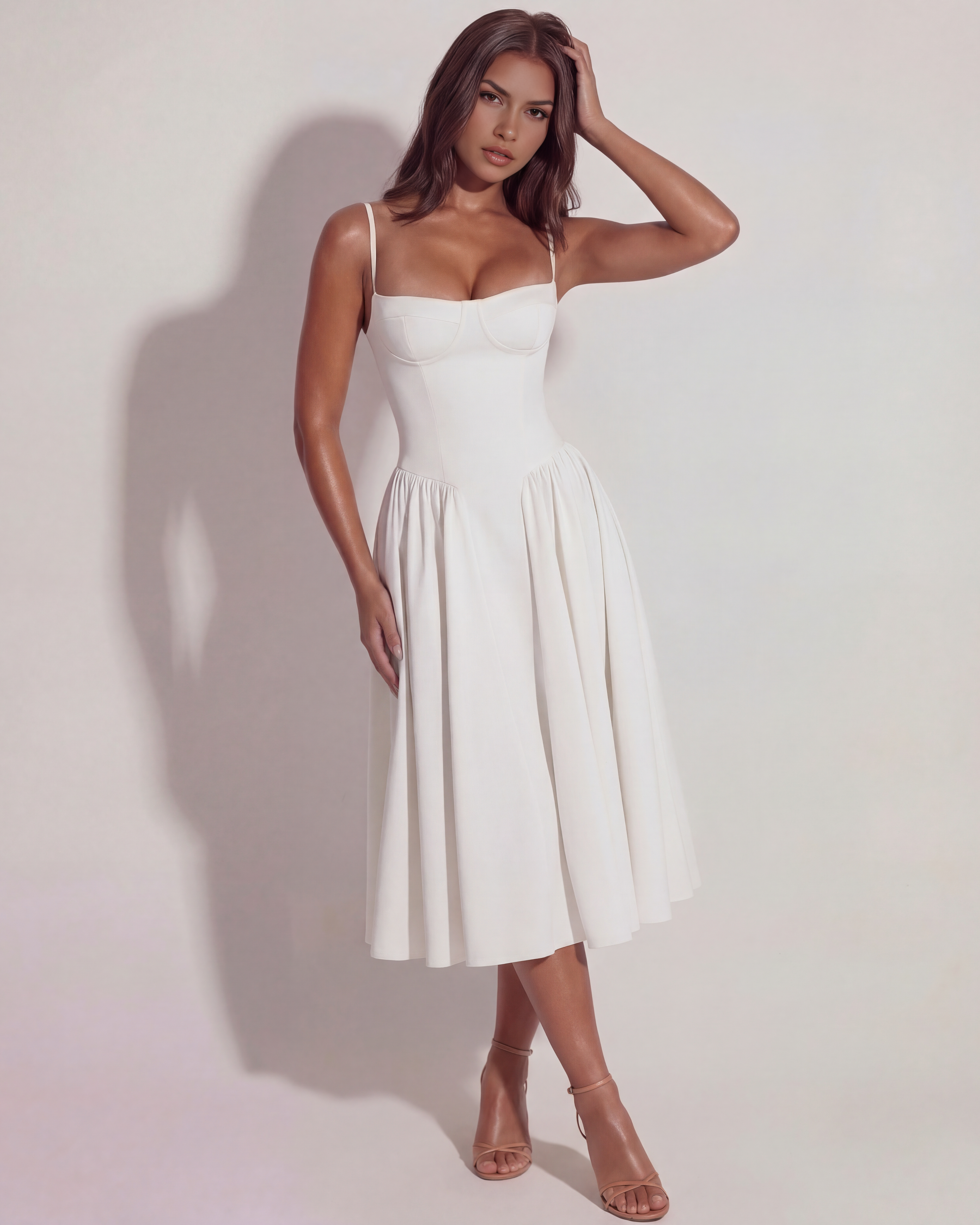Deina Midi Dress