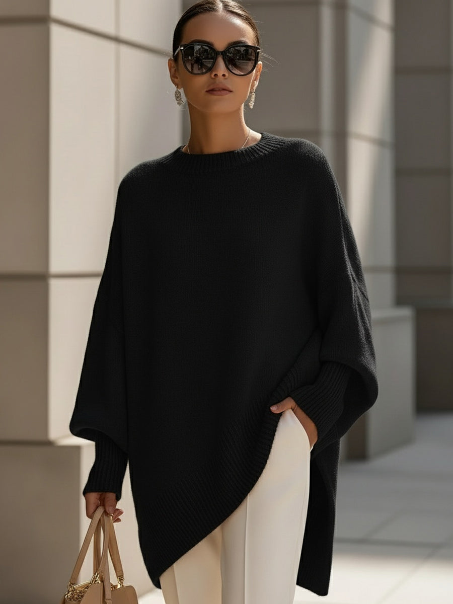 Knit Sweater – Aveline Oversized Wool Blend