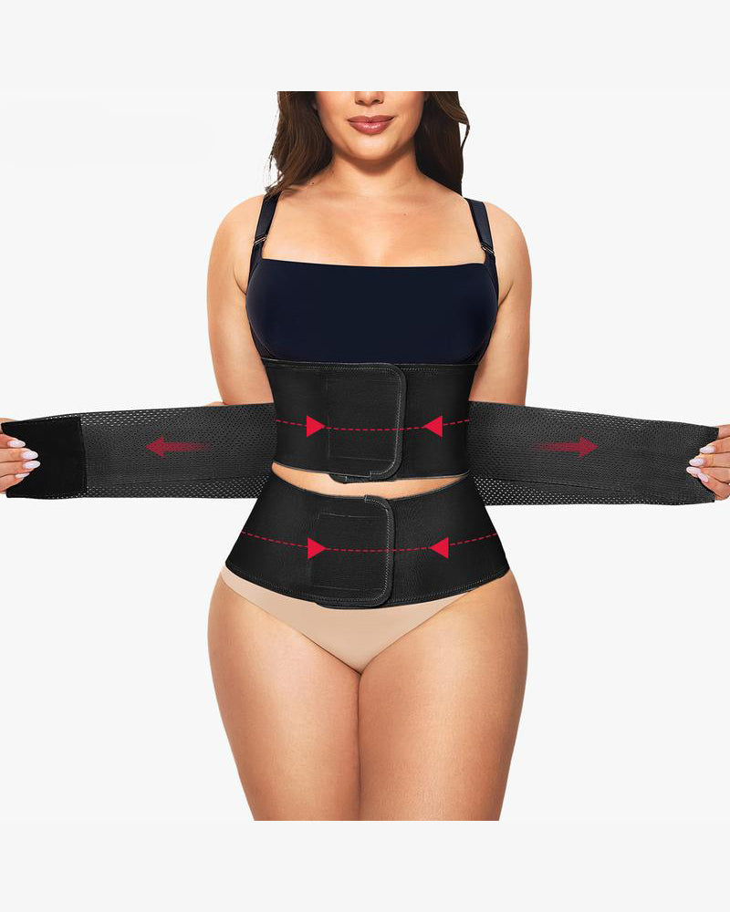 Natalia Triple-Belt Waist Trainer