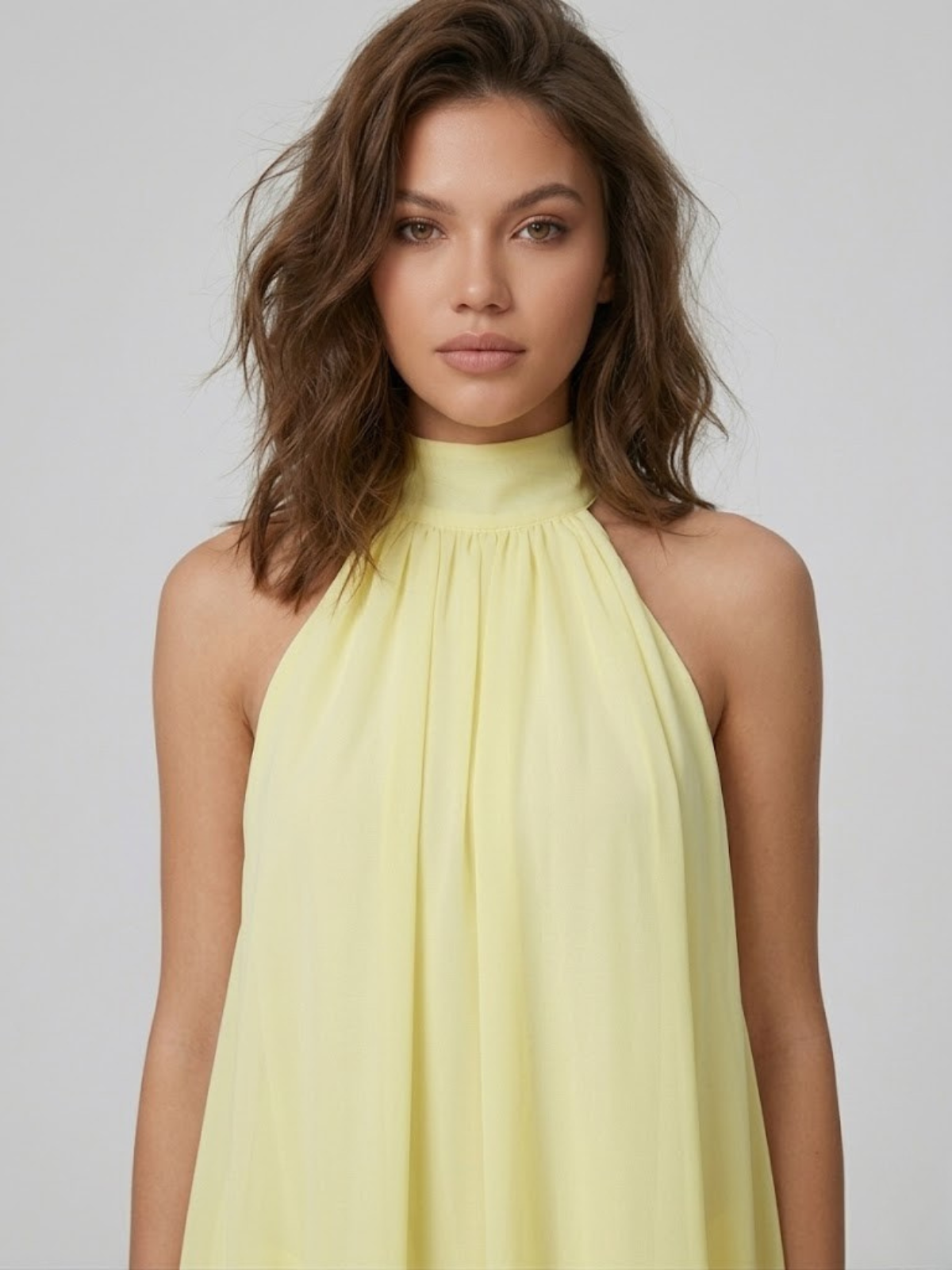 Cleo Halter Mini Dress