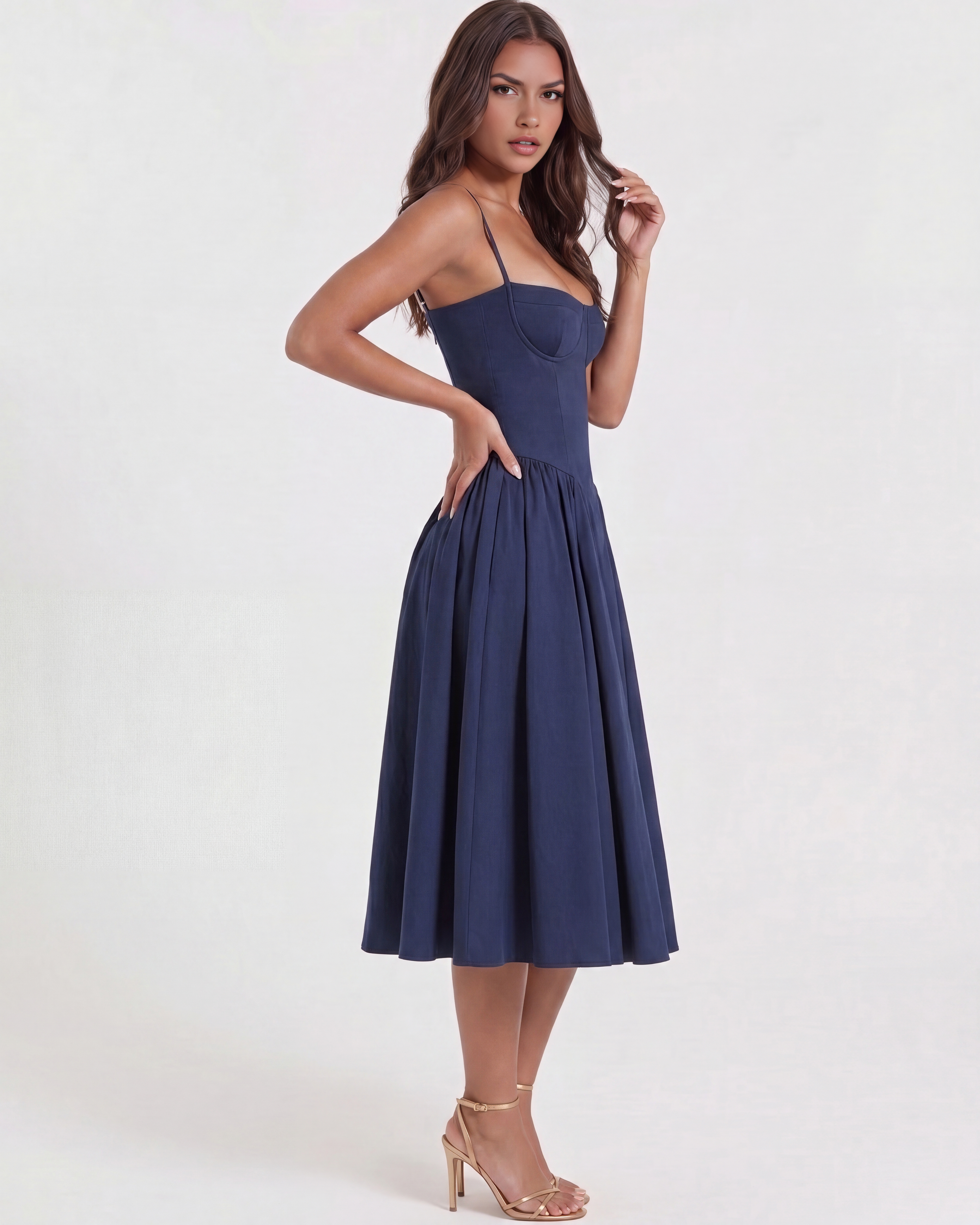 Olinda Midi Dress