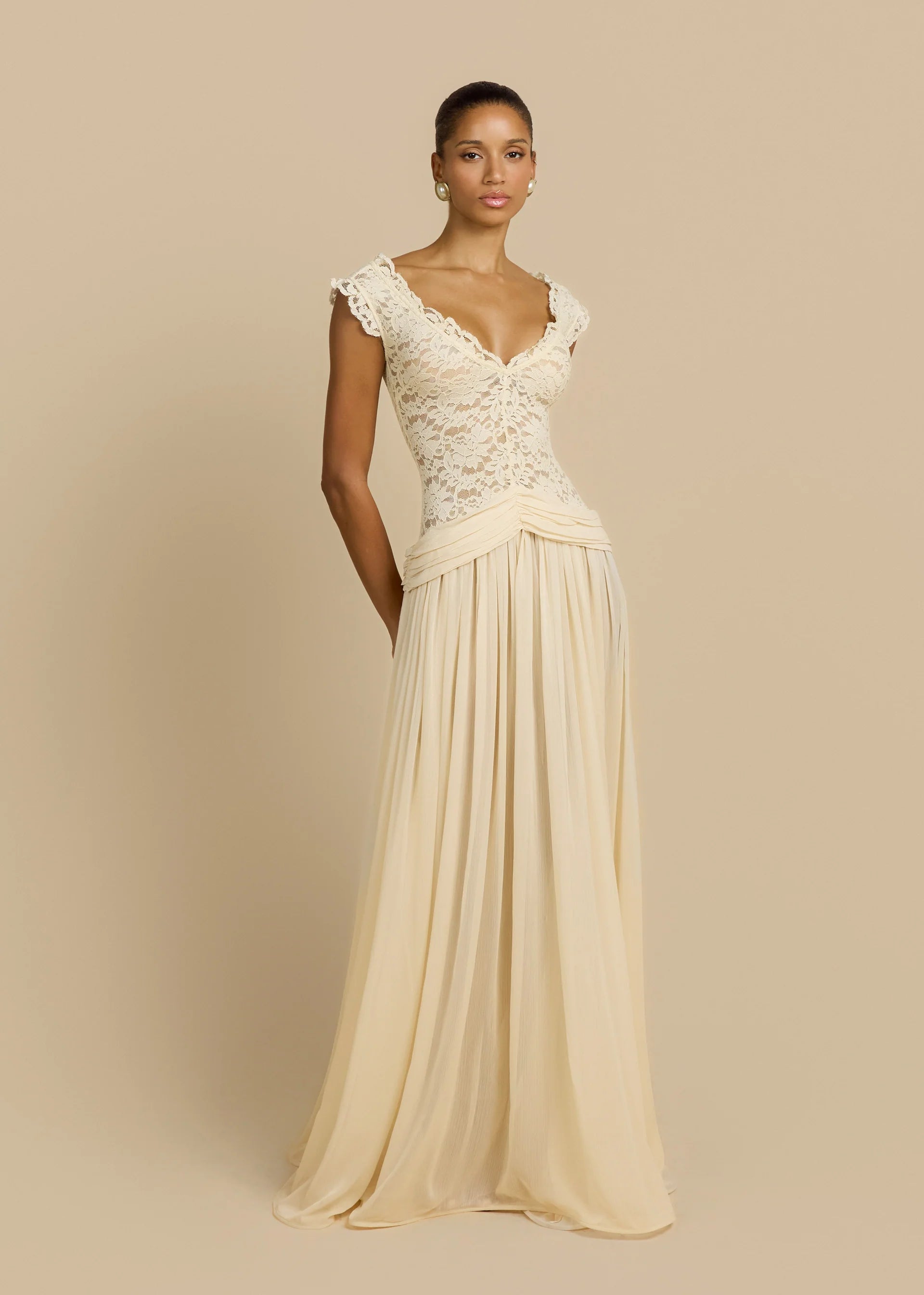 Arabella | French Lace Gown