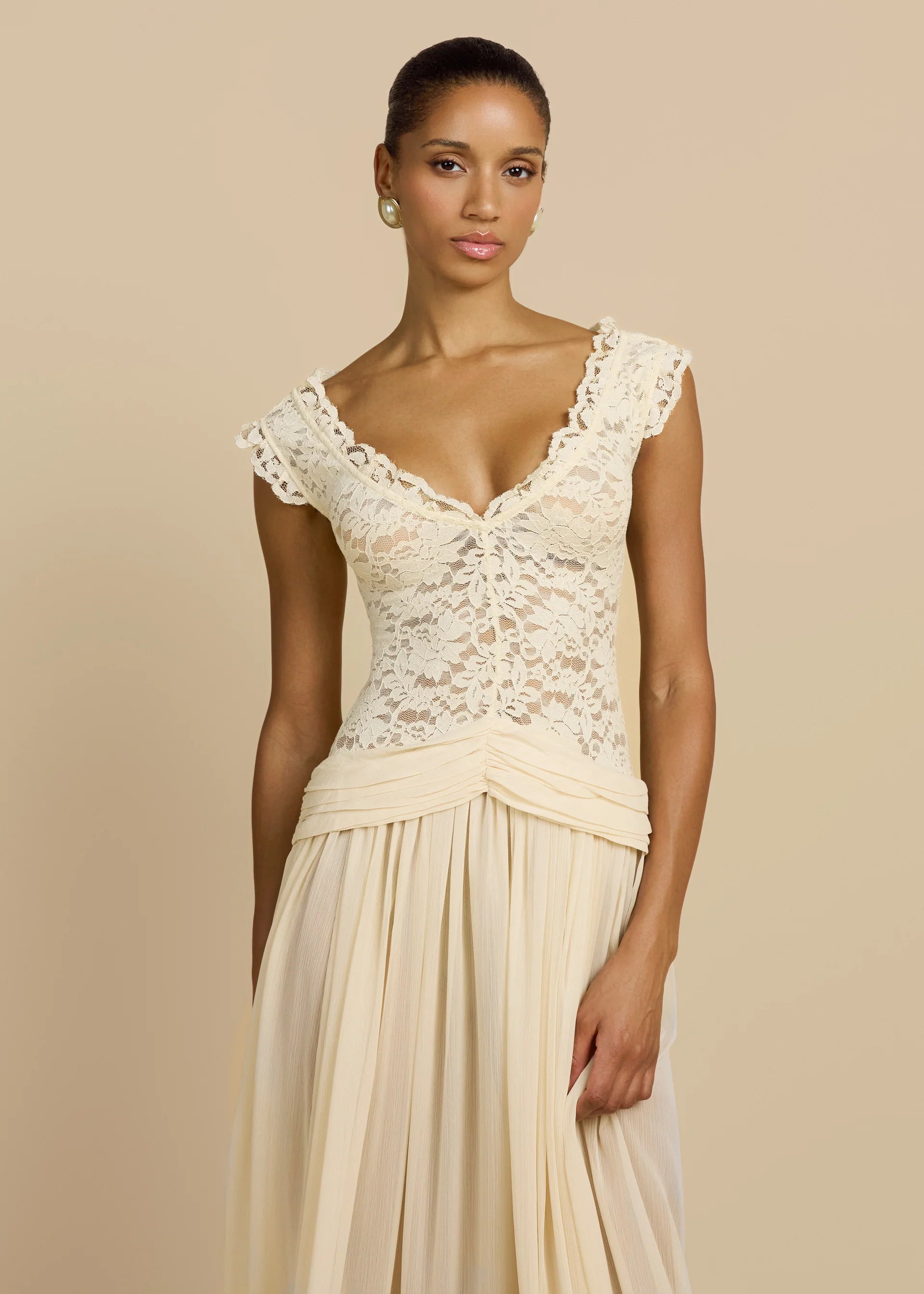 Arabella | French Lace Gown